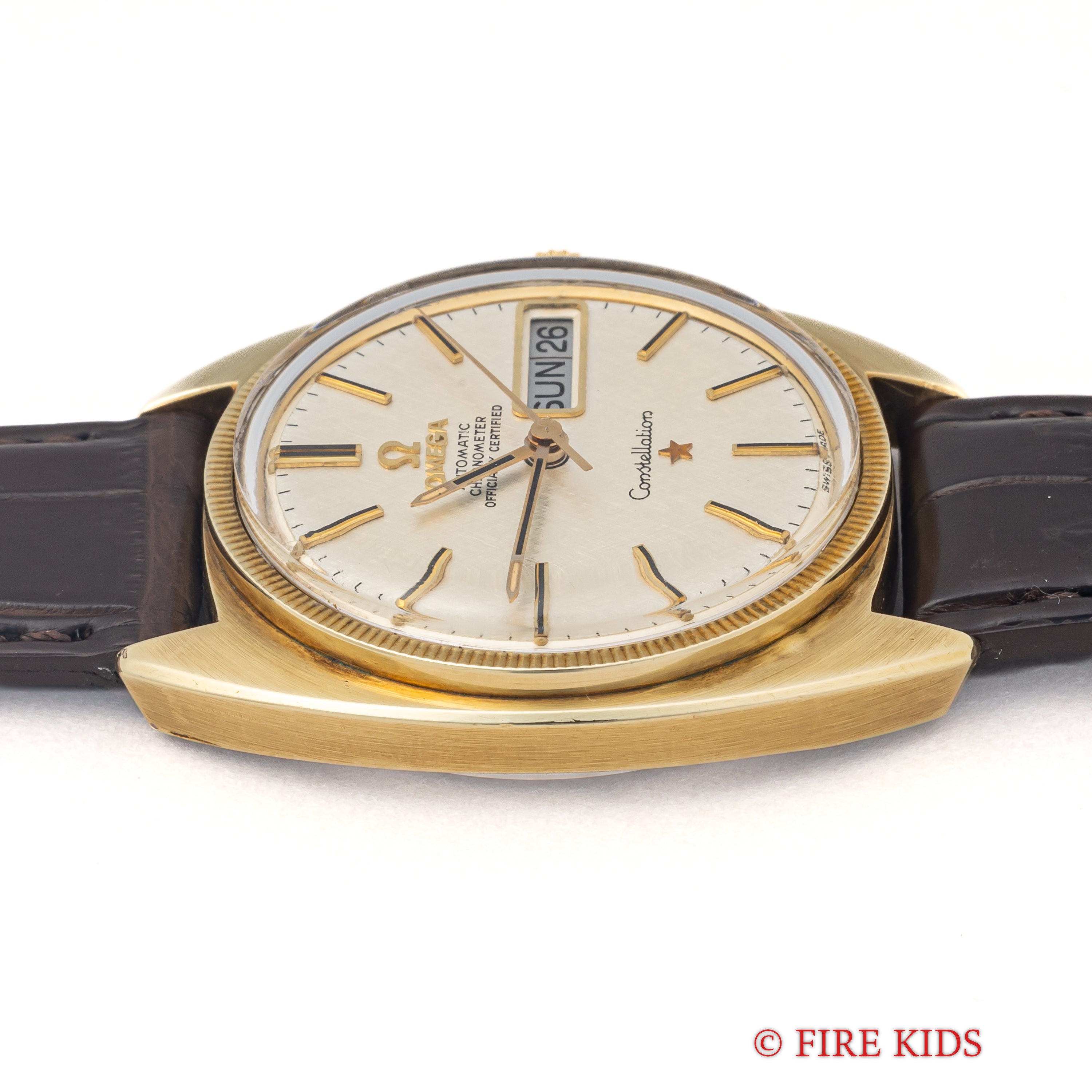 オメガ コンステレーション ジェンタデザイン 前期型 1970年製/昭和45年製 トップゴールド Ref.168.029