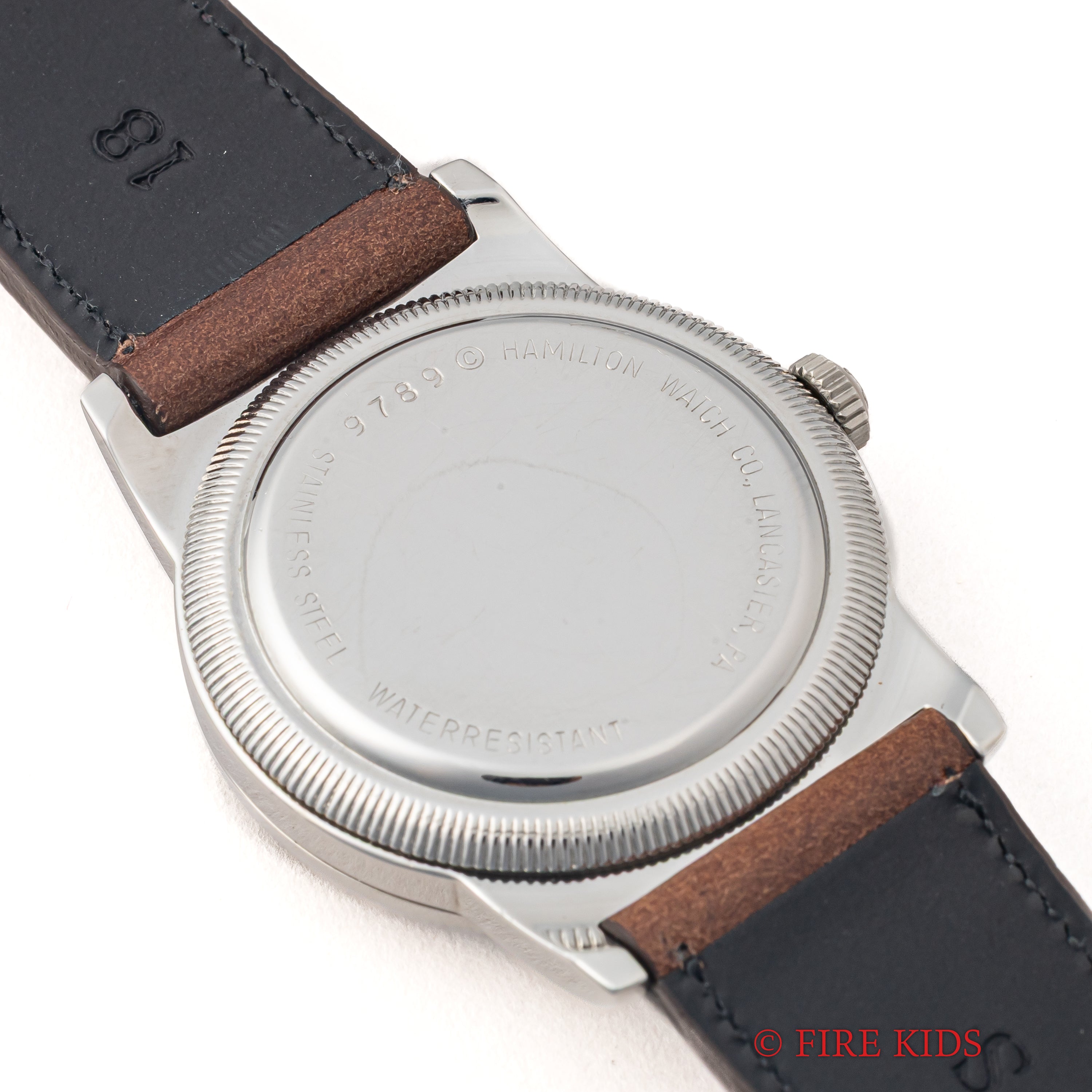 ハミルトン オートマチック 1992年製 ミリタリータイプ 自動巻き 箱、ギャランティー、タグ、ジッポー付き