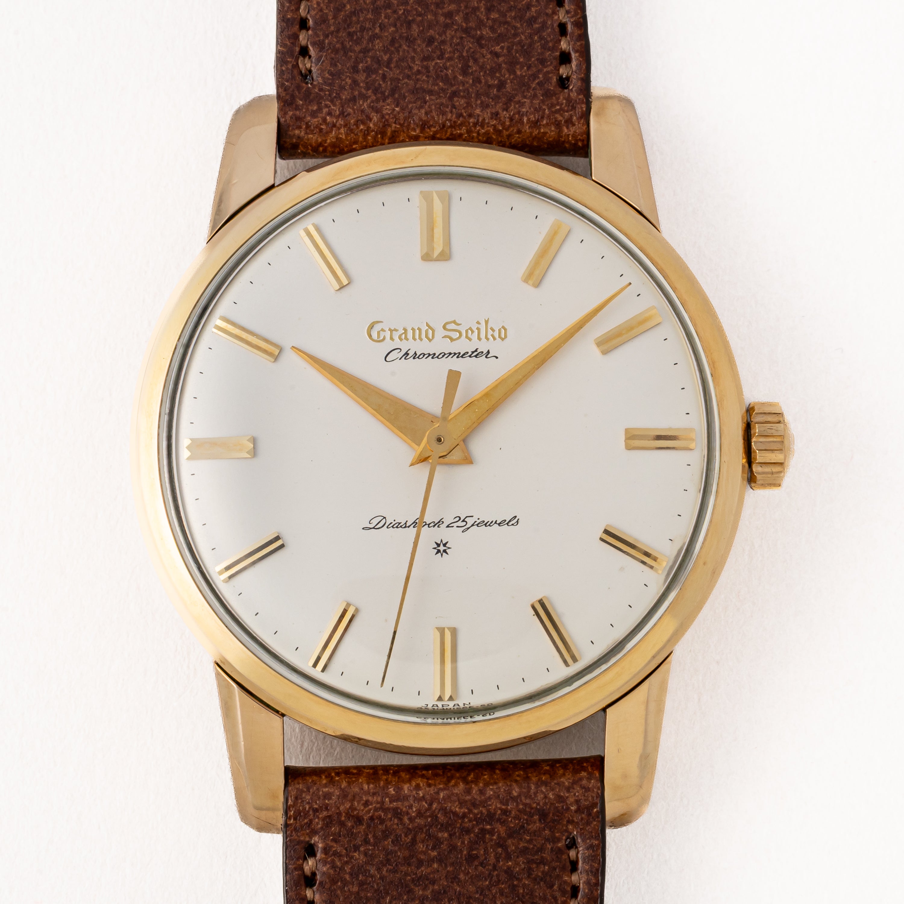 グランドセイコー1st 1962年製 Ref.J14070 GS アップライトロゴ