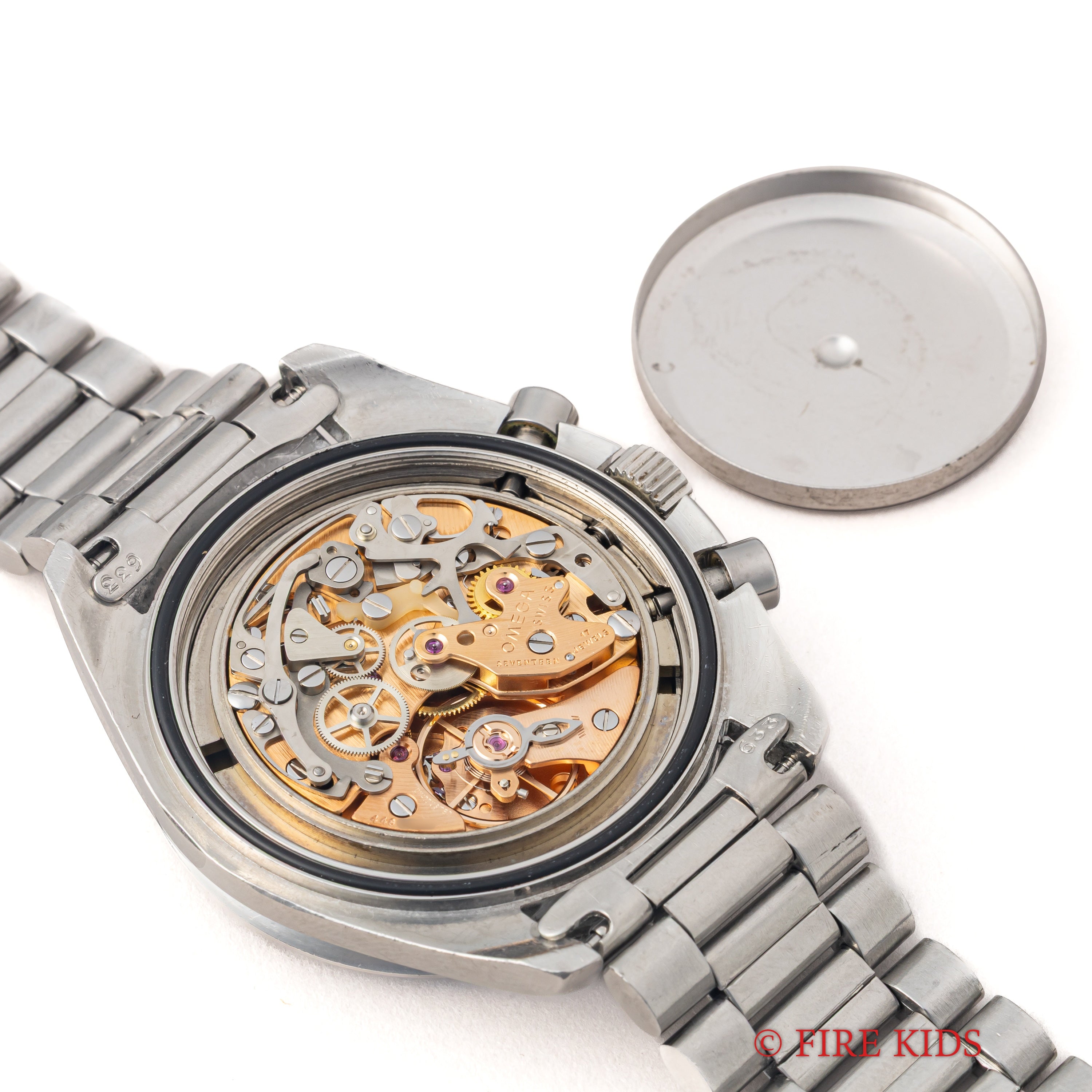 オメガ スピードマスター プロフェッショナル 1982年製 5th下がりr Ref.ST145.022 純正ブレス