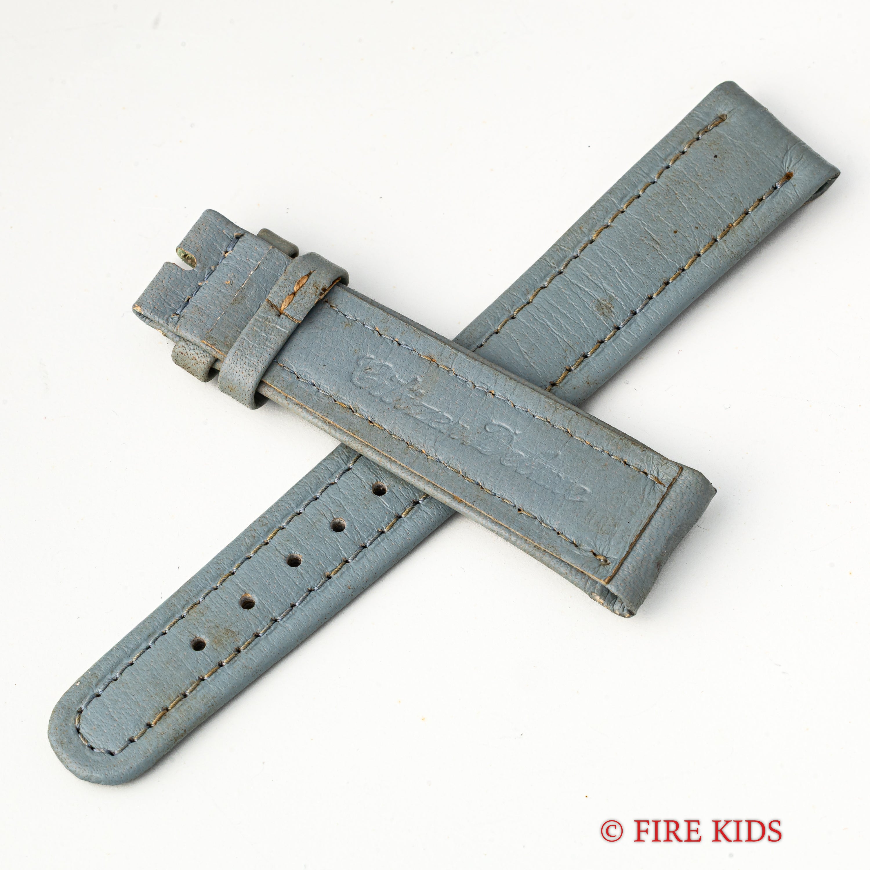 シチズン デラックス 1960年製 変わり文字盤 オリジナル革ベルト付き