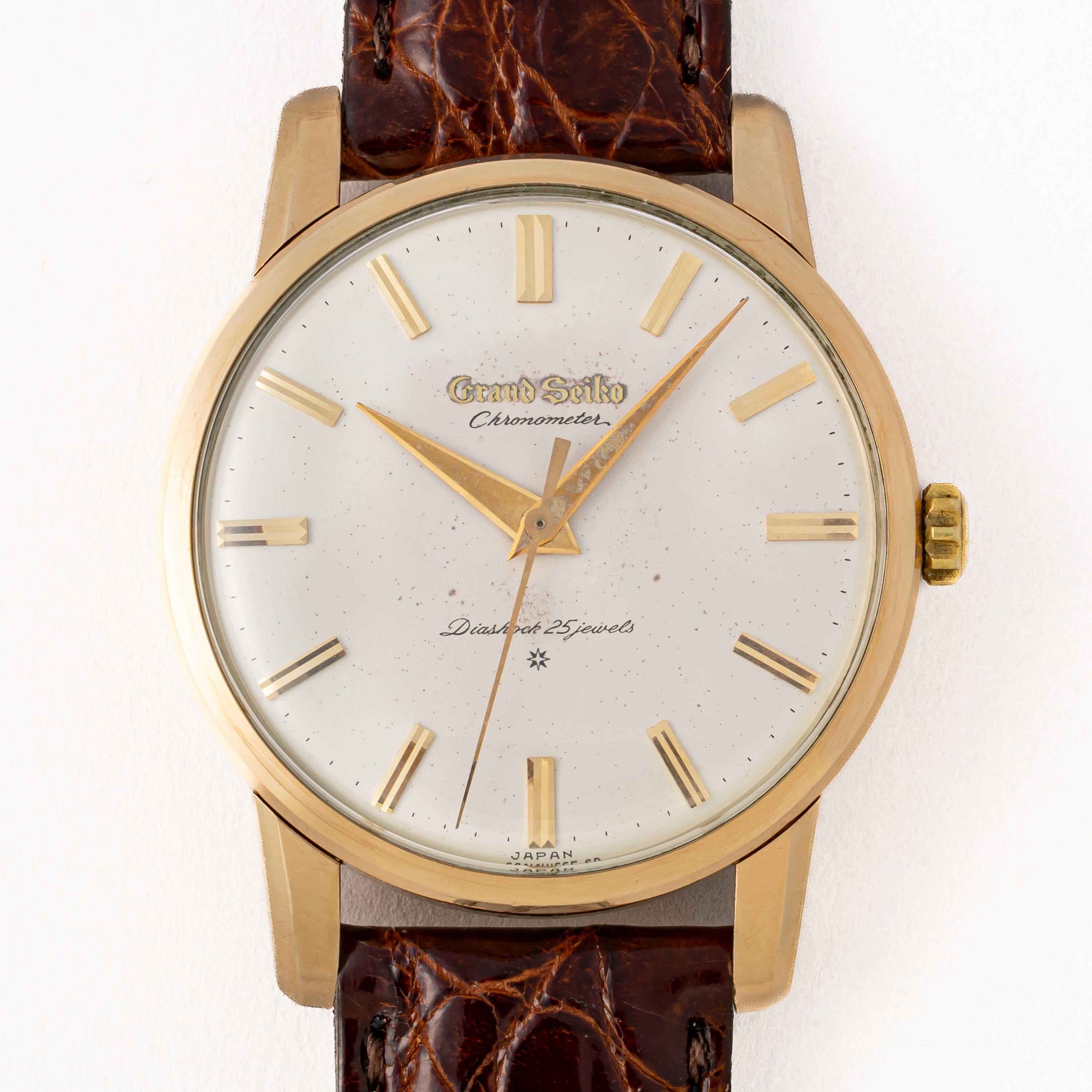 グランドセイコー ファーストモデル 1963年製 Ref.J14070 GS アップライトダイヤル