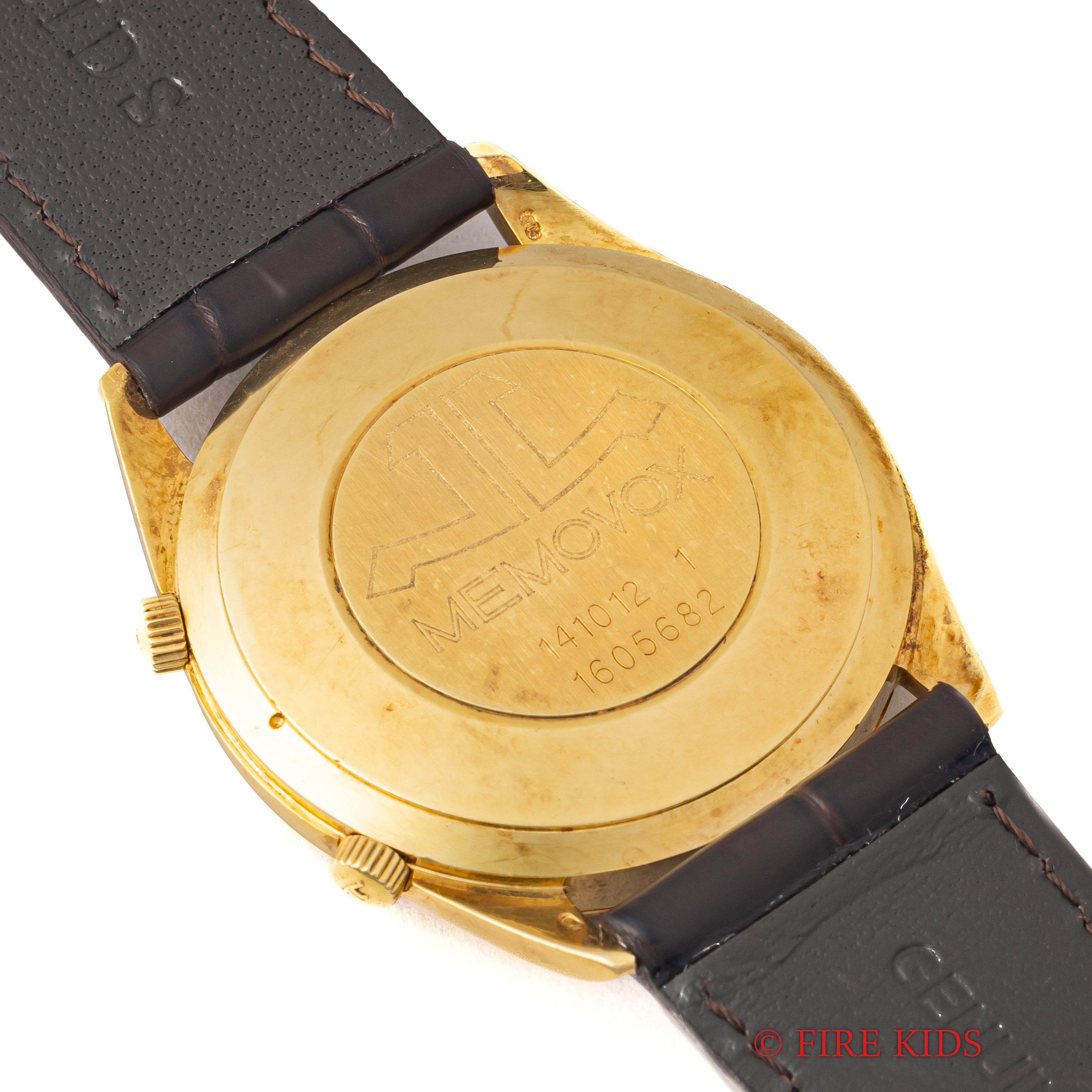 ジャガー・ルクルト 1983年製 メモボックス 150周年記念モデル 18金無垢イエローゴールド 手巻き Ref.141012 1 Cal.K911