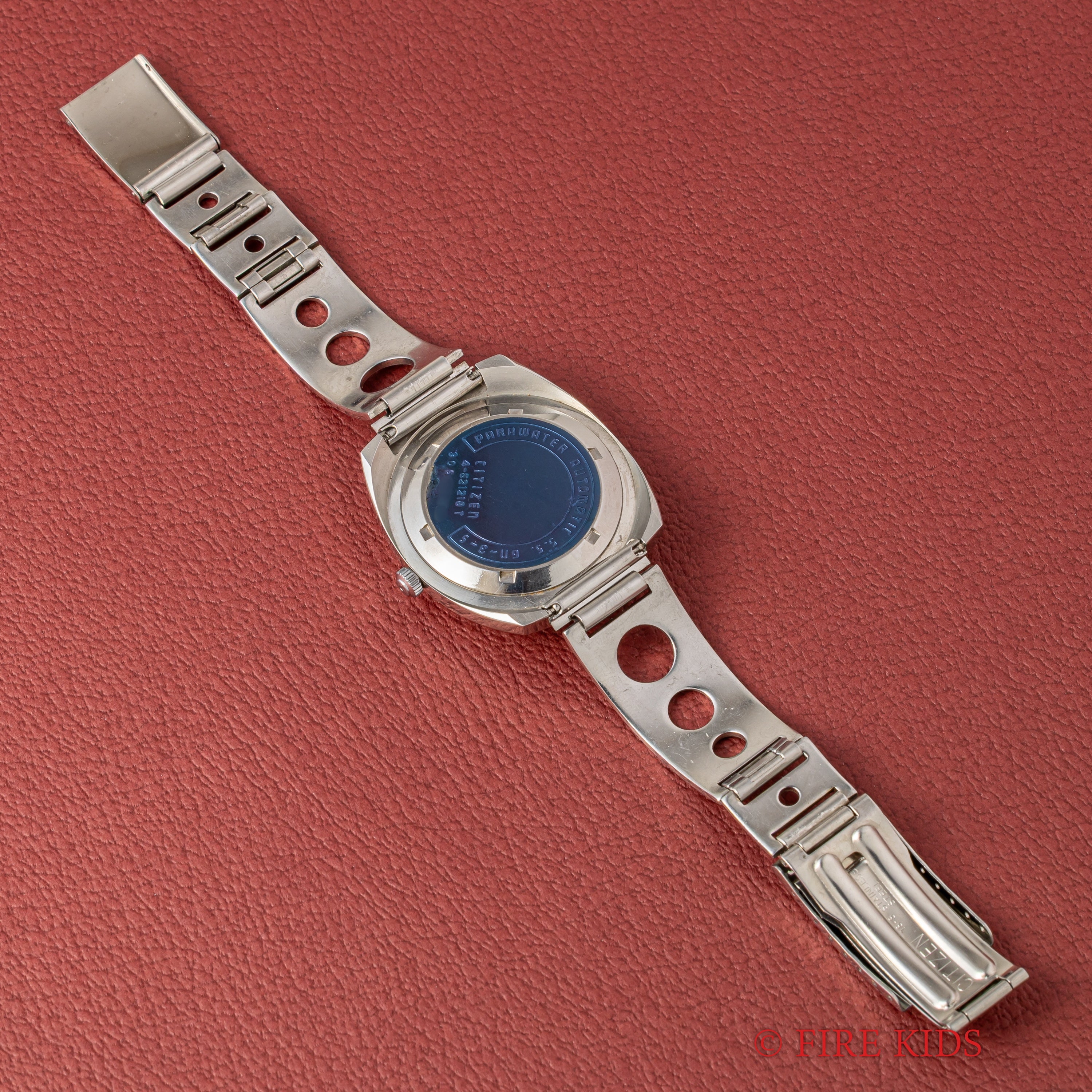 シチズン クリスタルセブン Ref.4-521218Y 1969年製 ミントコンディション 純正ブレス付き