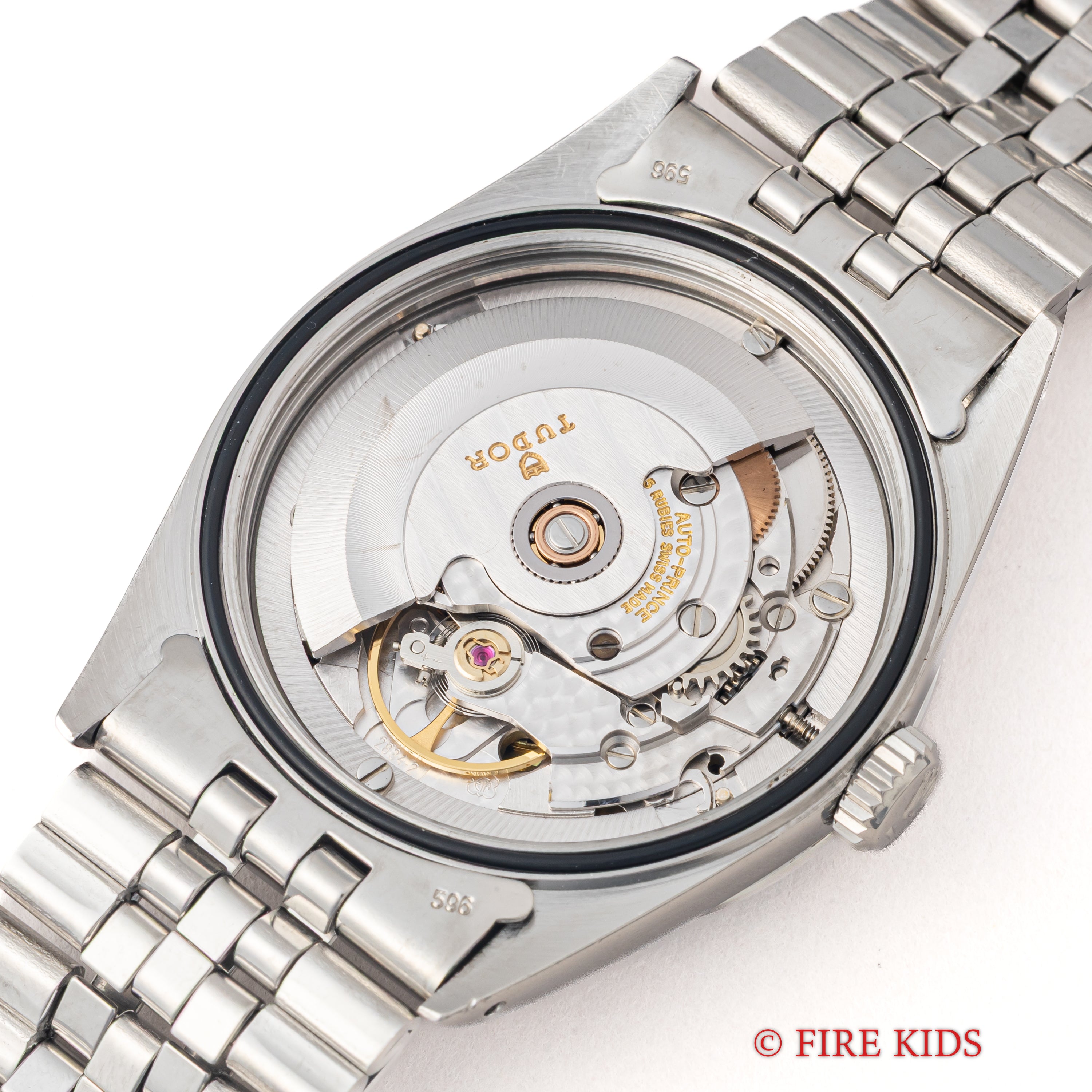 チューダー オイスタープリンス デイトデイ 1980年製(昭和55年製) Ref.94710 シルバーリネンダイヤル