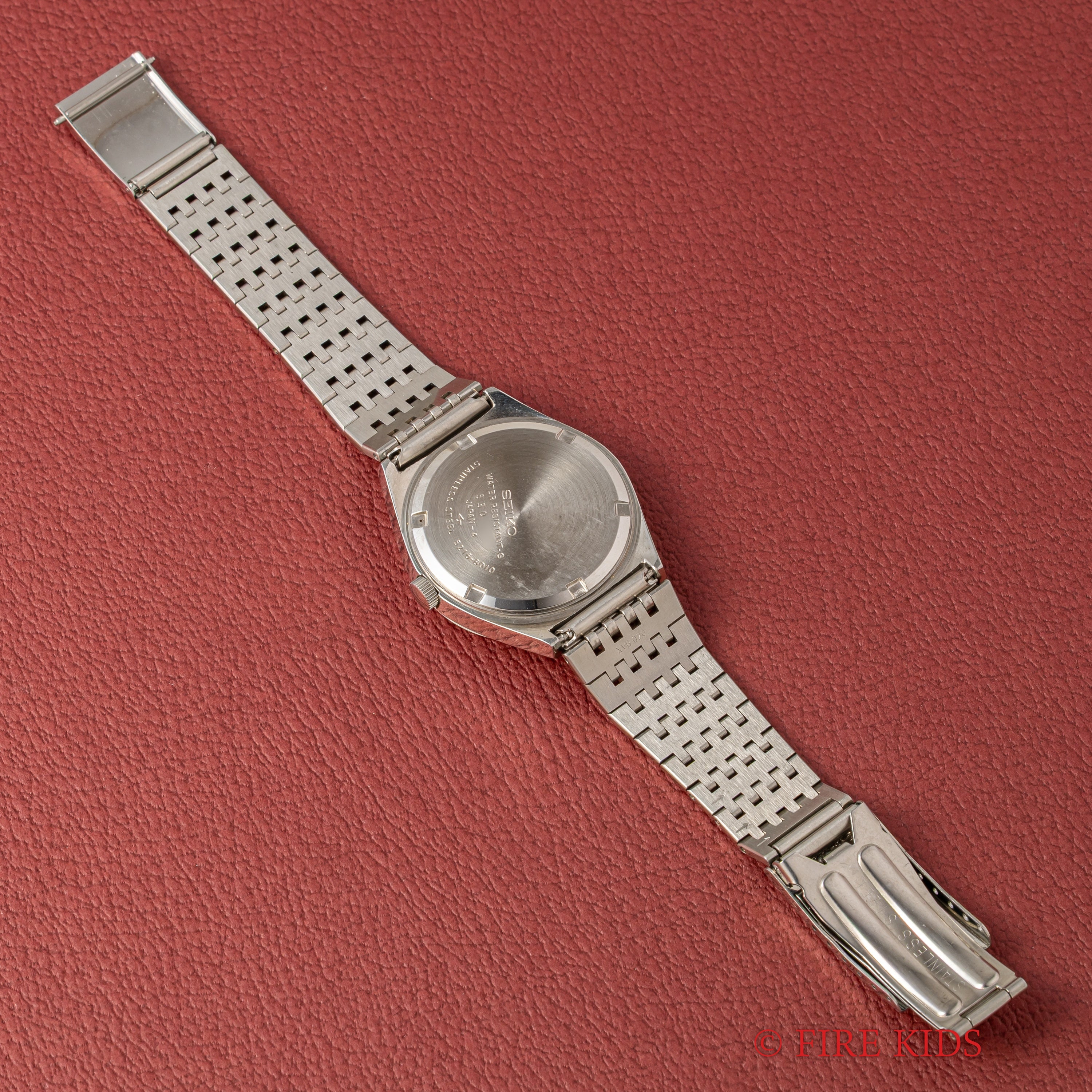 セイコー LMスペシャル 1975年製 純正ブレス付き Ref.5216-8010 8振動自動巻き タグ付き