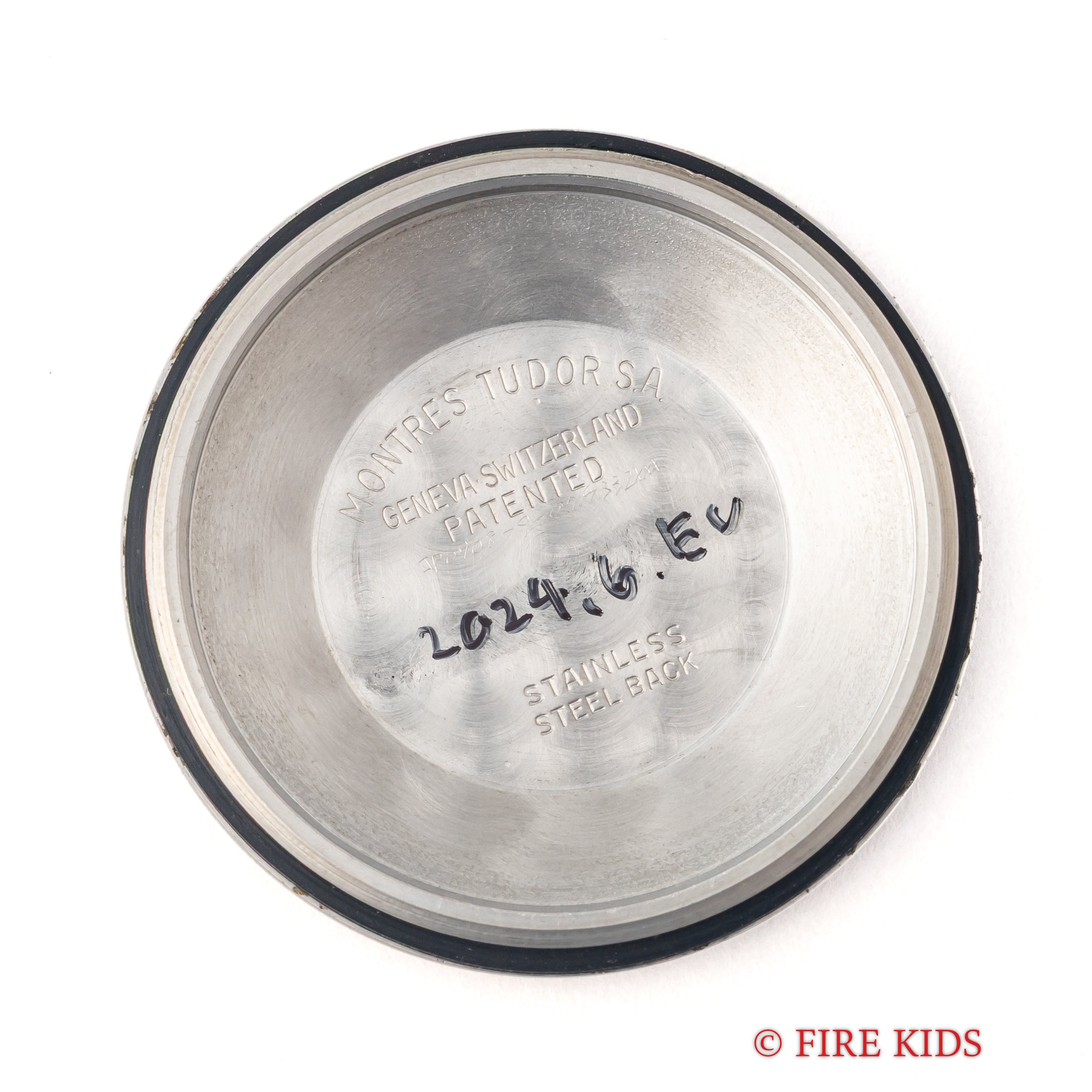 チューダー プリンスオイスターデイト 小薔薇 Ref. 7964 1963年製 王冠リューズ リネンダイヤル