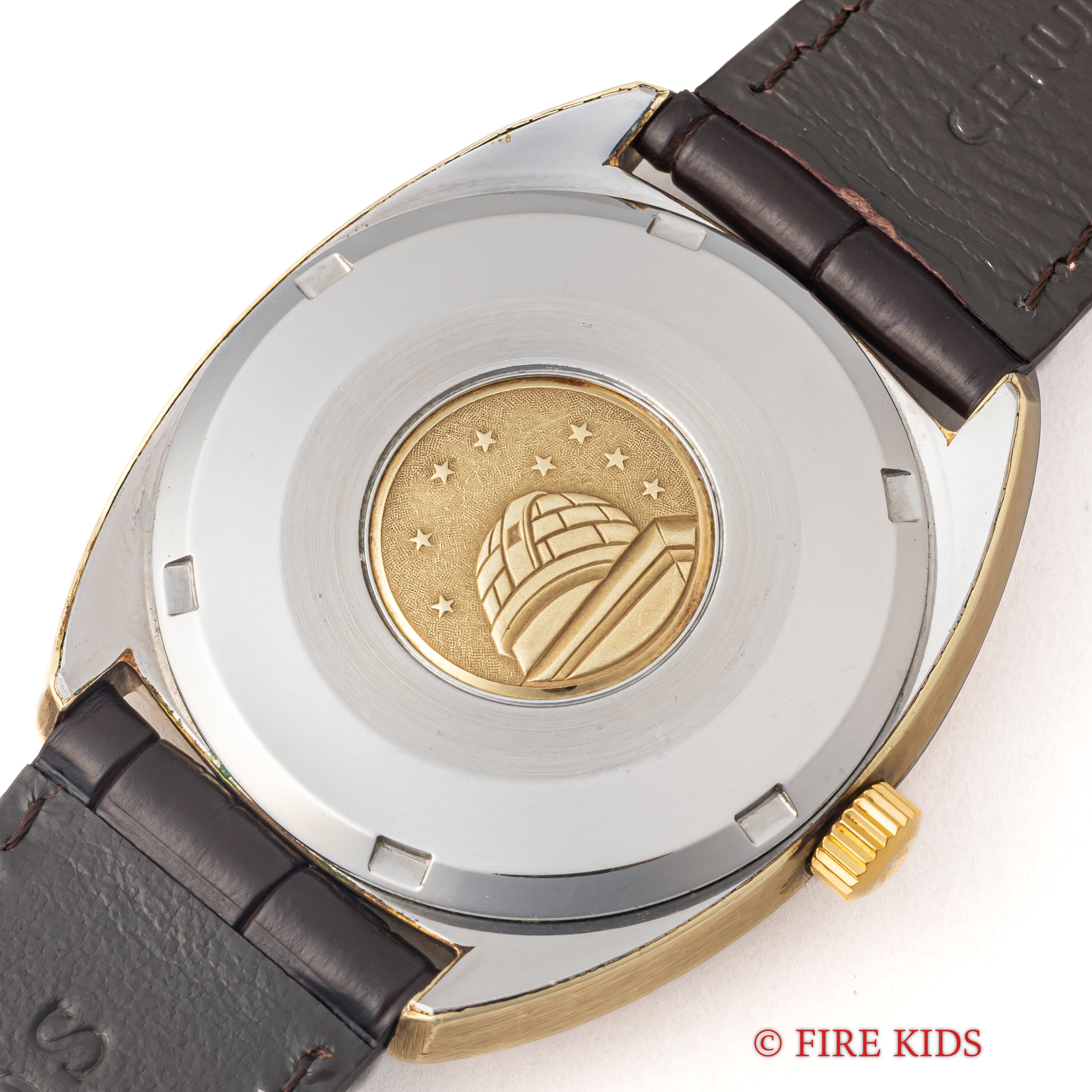 オメガ コンステレーション ジェンタデザイン 前期型 1970年製/昭和45年製 トップゴールド Ref.168.029