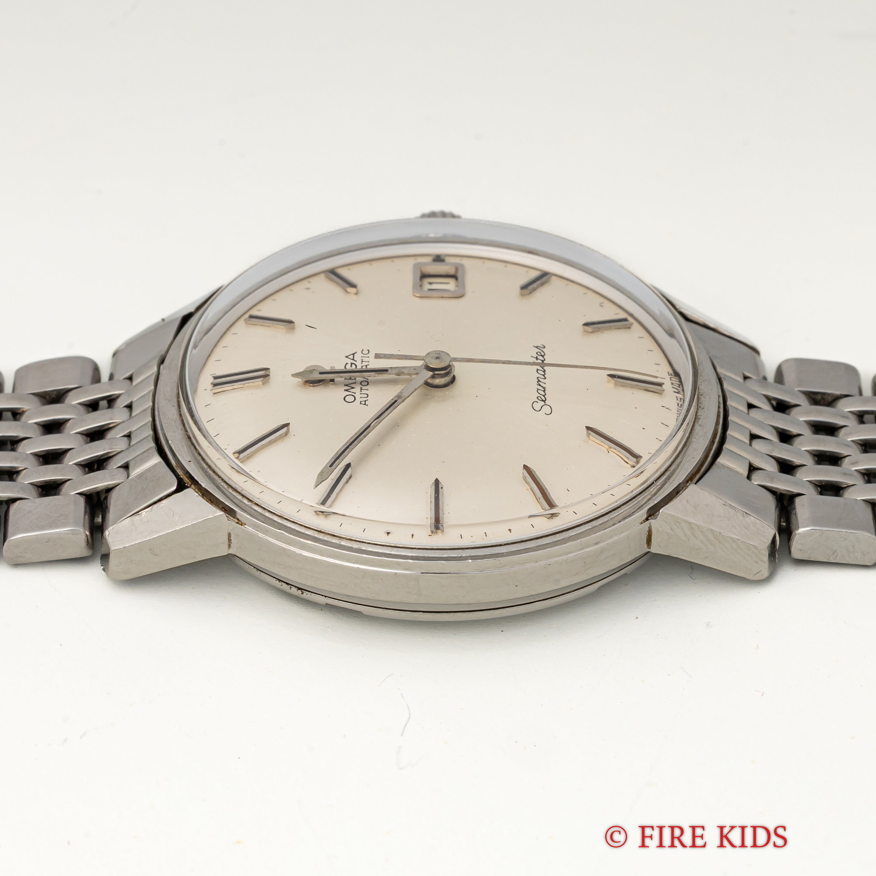 オメガ シーマスター 1966年製 Ref.166.002 自動巻 Cal.562 純正ステンレスブレス