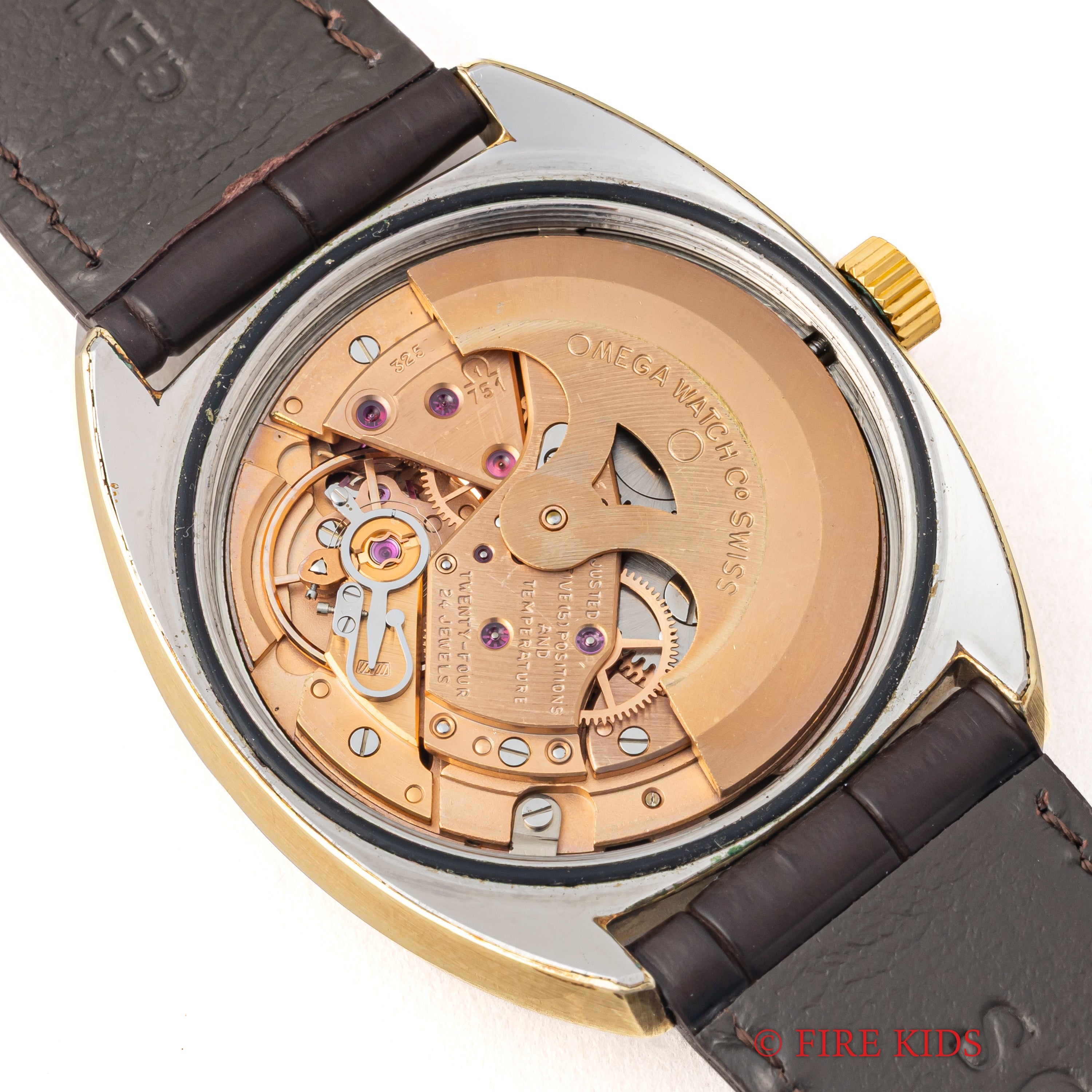 オメガ コンステレーション ジェンタデザイン 前期型 1970年製/昭和45年製 トップゴールド Ref.168.029