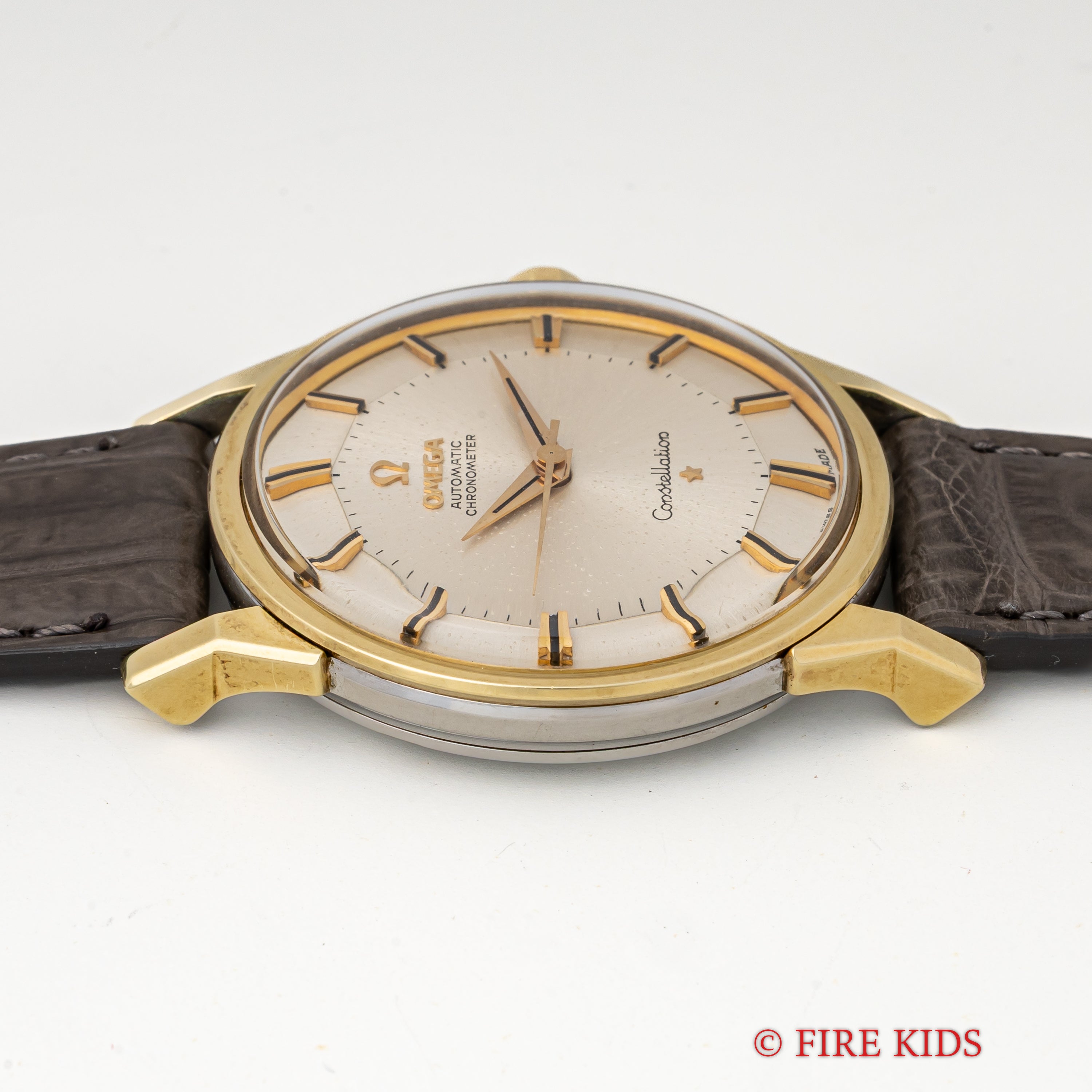 オメガ コンステレーション 12角 キャップゴールド Ref.14900 61 Cal.551 1962年製 ノンデイト