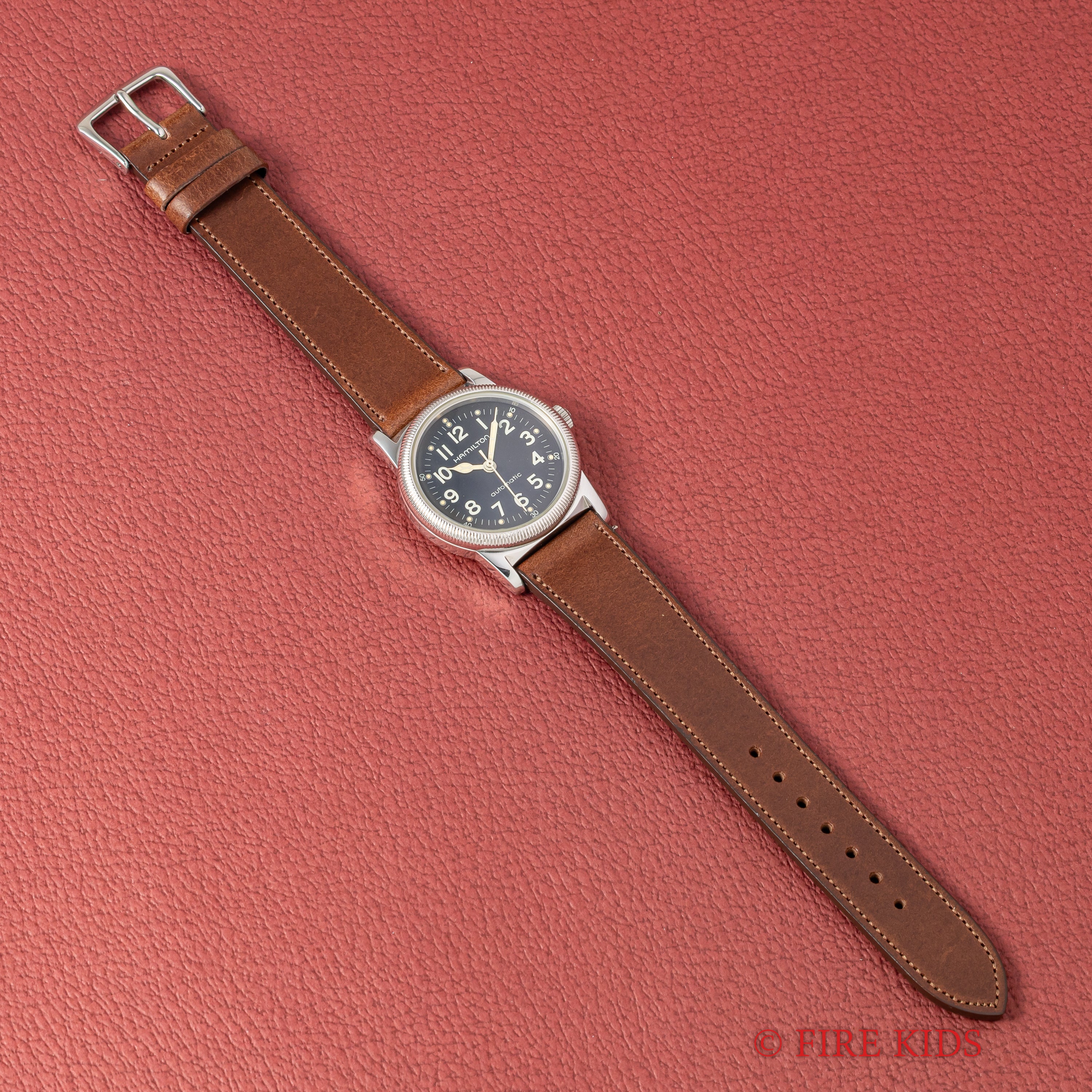 ハミルトン オートマチック 1992年製 ミリタリータイプ 自動巻き 箱、ギャランティー、タグ、ジッポー付き