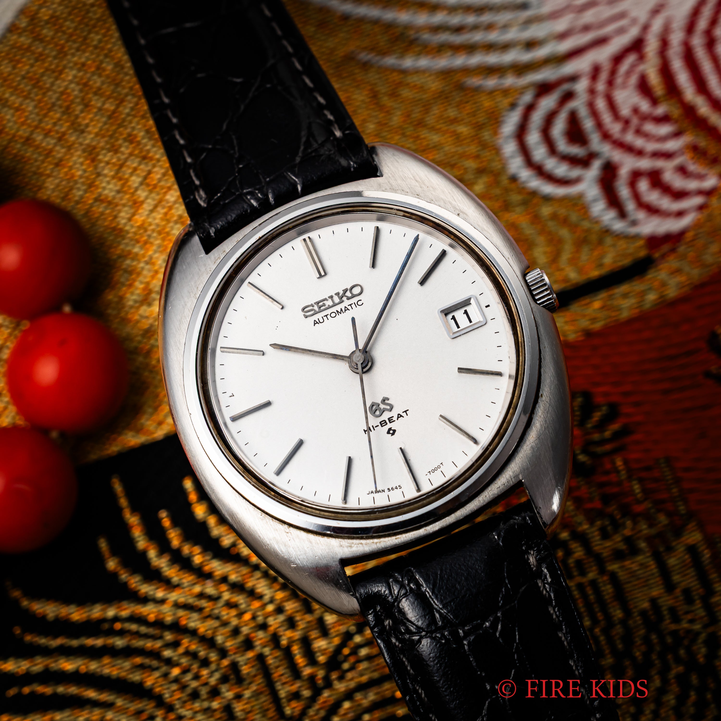 セイコー グランドセイコー 56GS トノー型 1970年製 Ref.5645-7000 ハイビート自動巻き