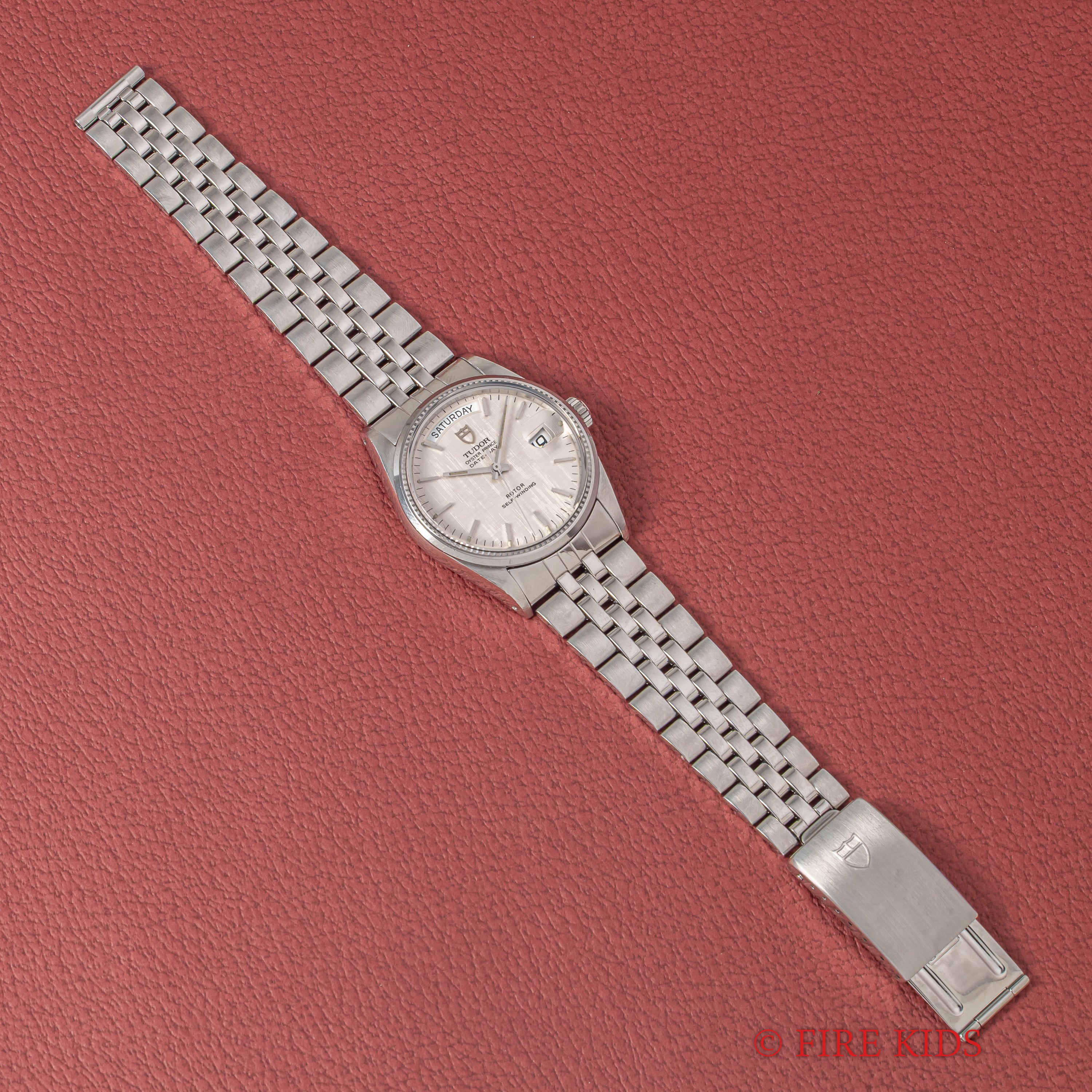 チューダー オイスタープリンス デイトデイ 1980年製(昭和55年製) Ref.94710 シルバーリネンダイヤル