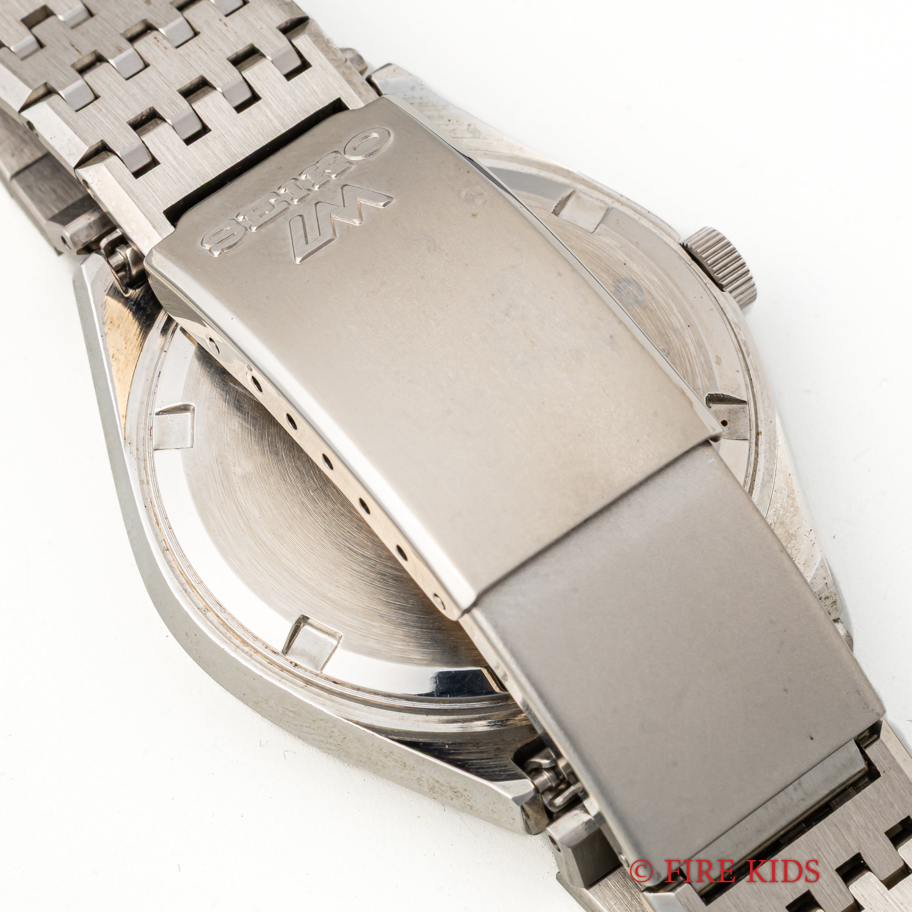 セイコー LMスペシャル 1975年製 純正ブレス付き Ref.5216-8010 8振動自動巻き タグ付き