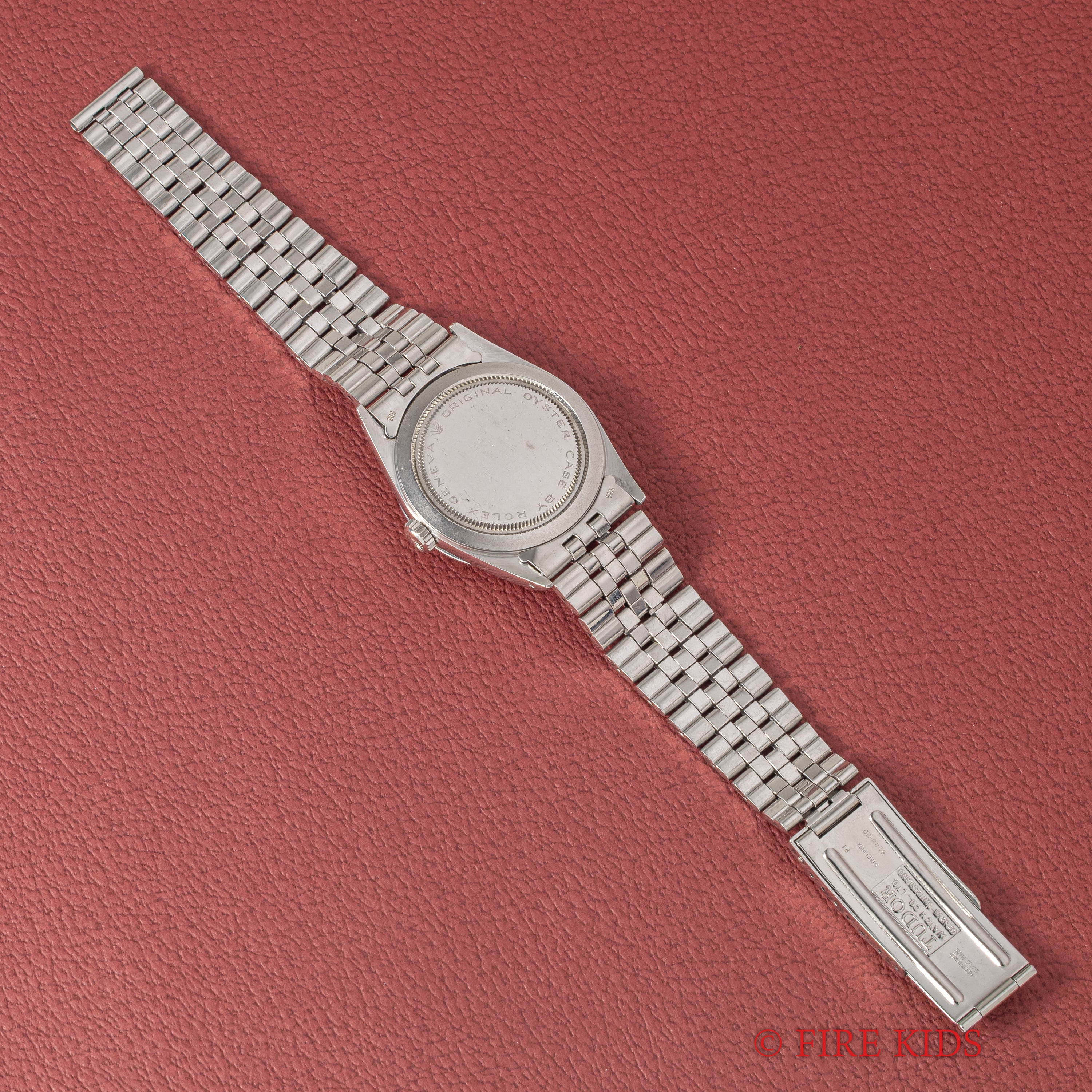 チューダー オイスタープリンス デイトデイ 1980年製(昭和55年製) Ref.94710 シルバーリネンダイヤル