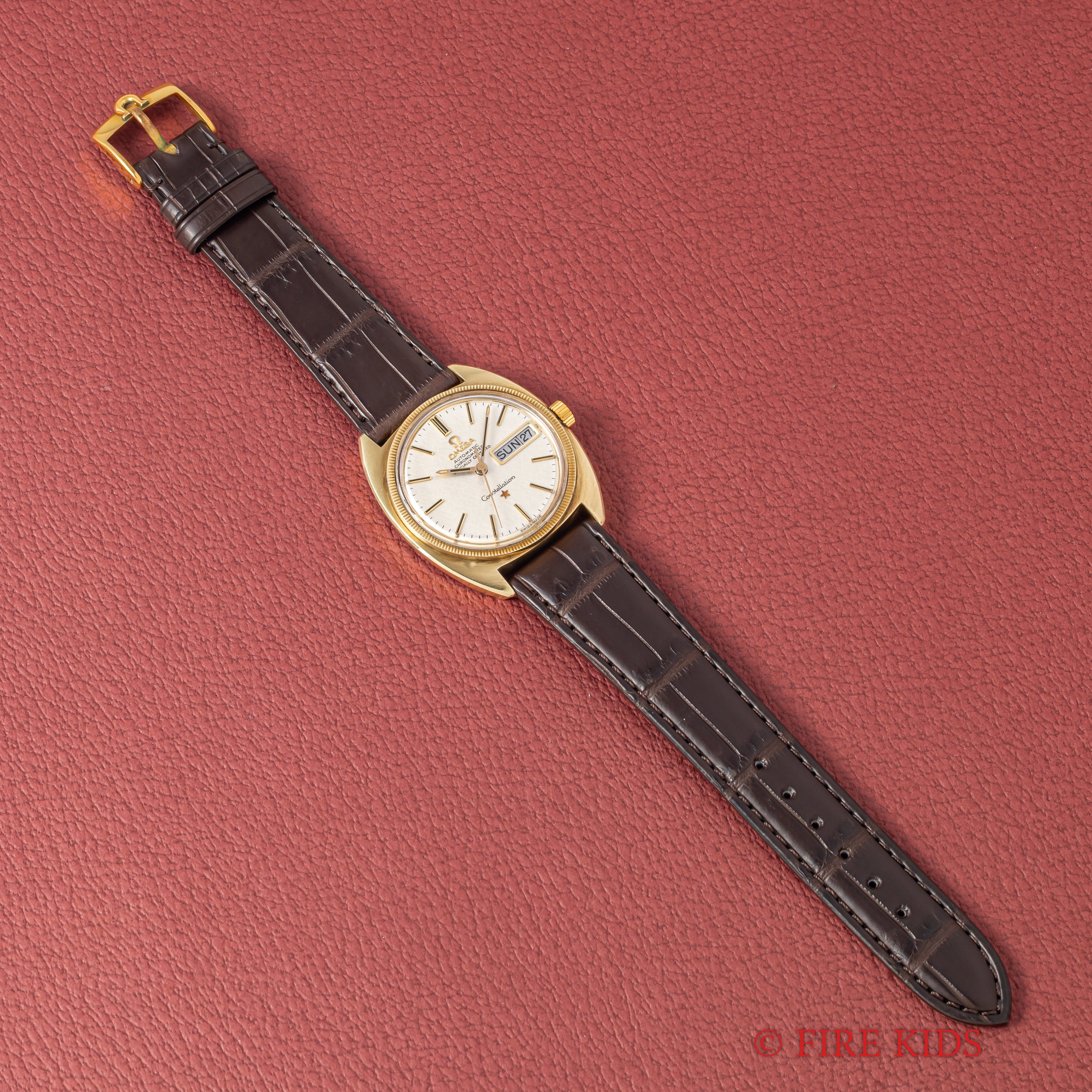 オメガ コンステレーション ジェンタデザイン 前期型 1970年製/昭和45年製 トップゴールド Ref.168.029