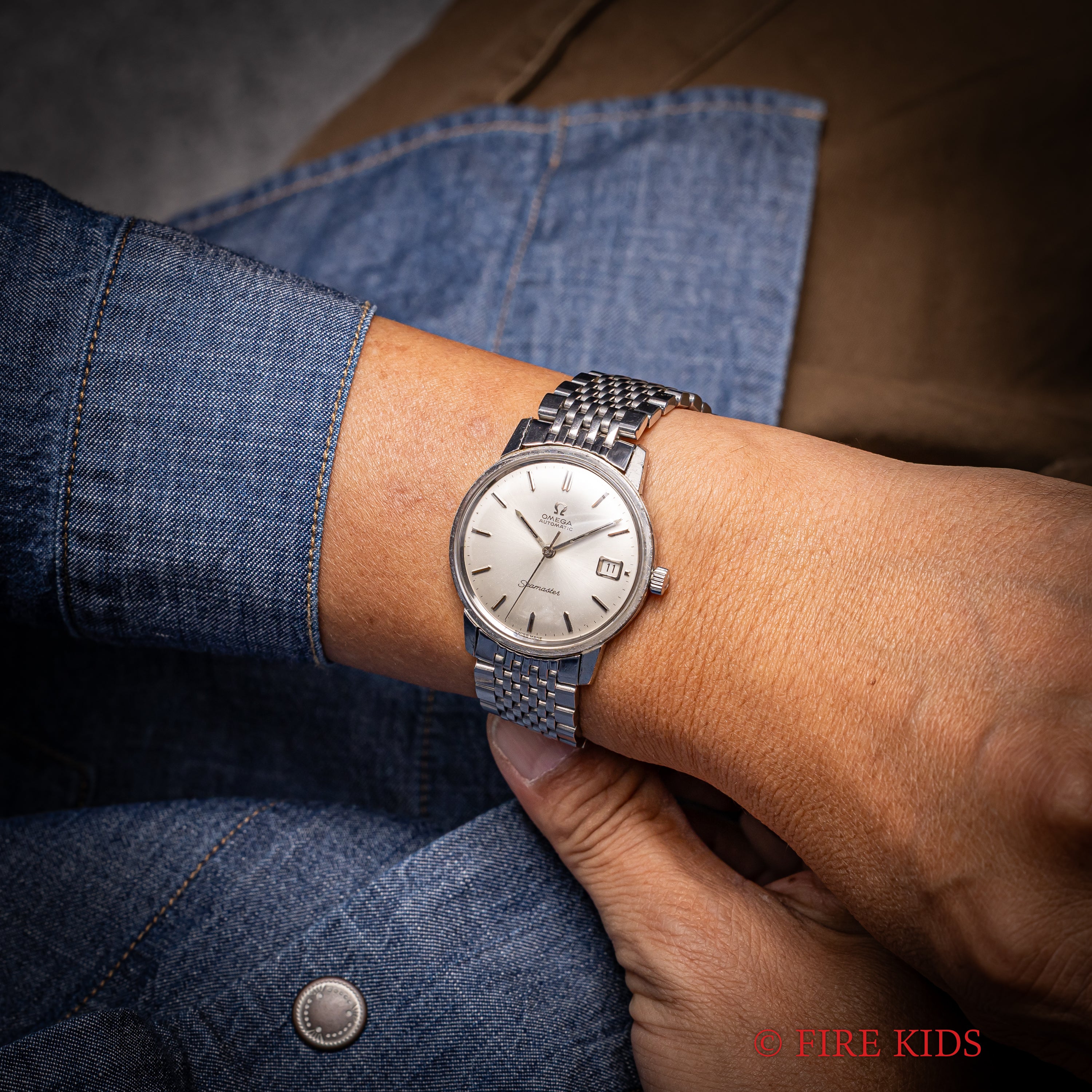 オメガ シーマスター 1966年製 Ref.166.002 自動巻 Cal.562 純正ステンレスブレス