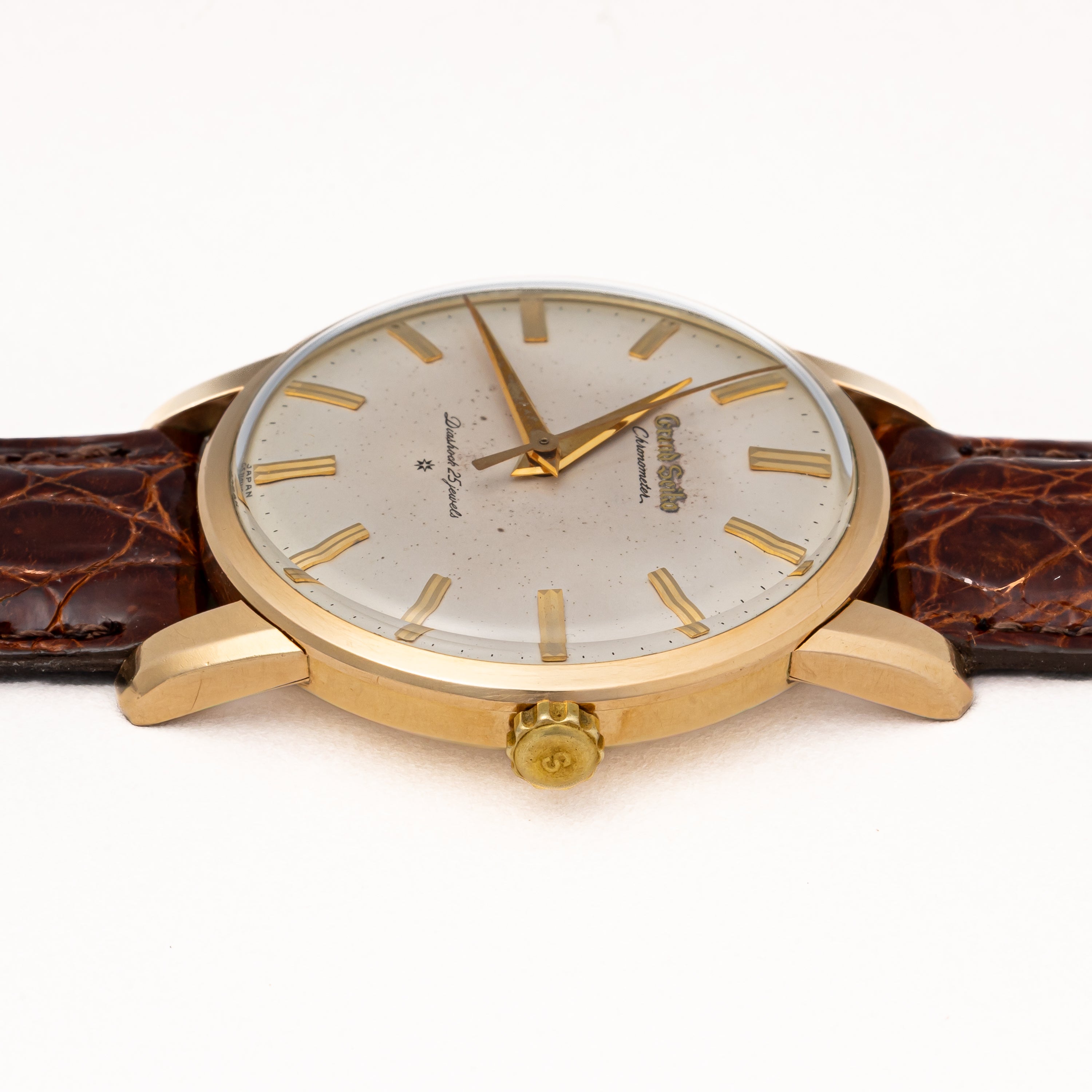 グランドセイコー ファーストモデル 1963年製 Ref.J14070 GS アップライトダイヤル