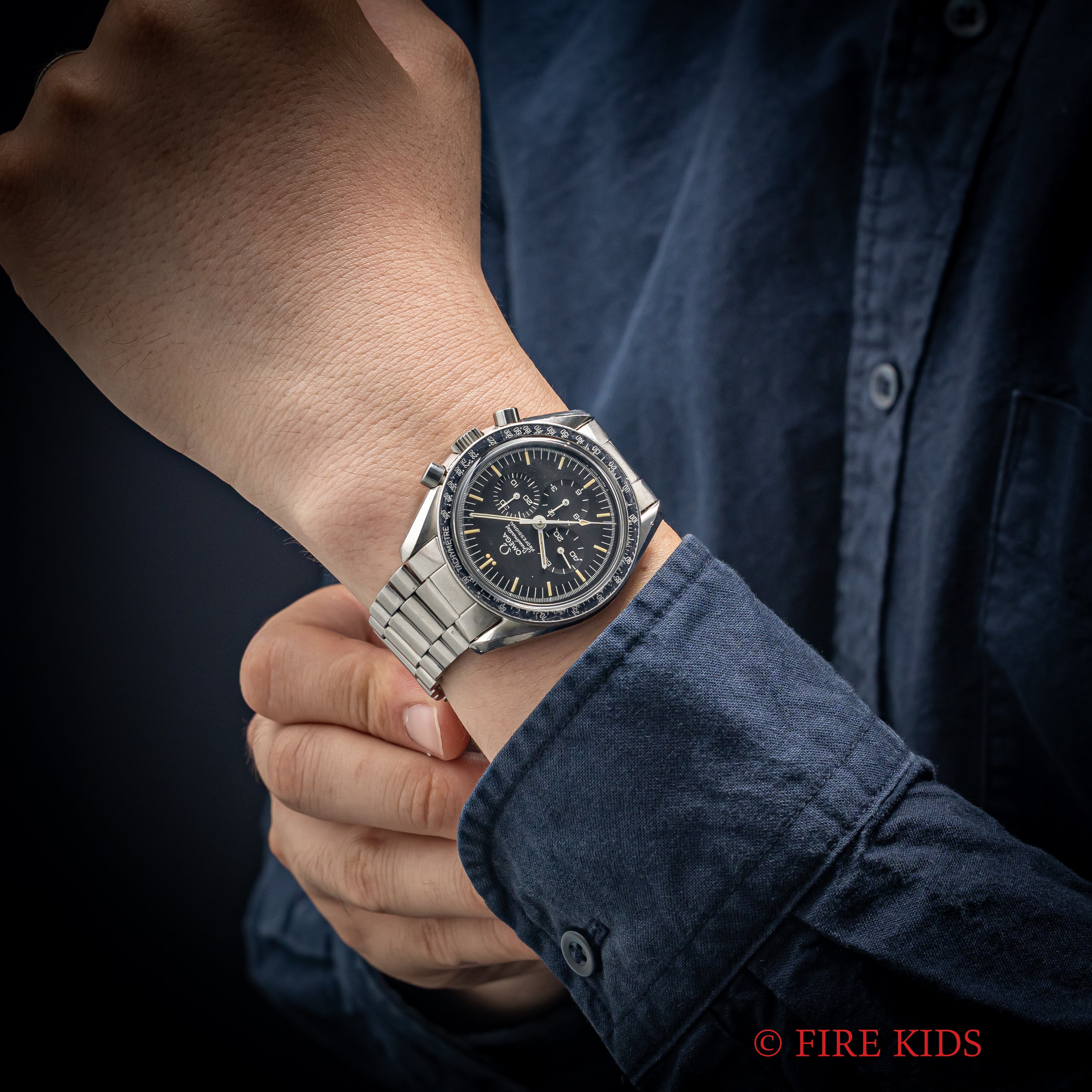 オメガ スピードマスター プロフェッショナル 1982年製 5th下がりr Ref.ST145.022 純正ブレス