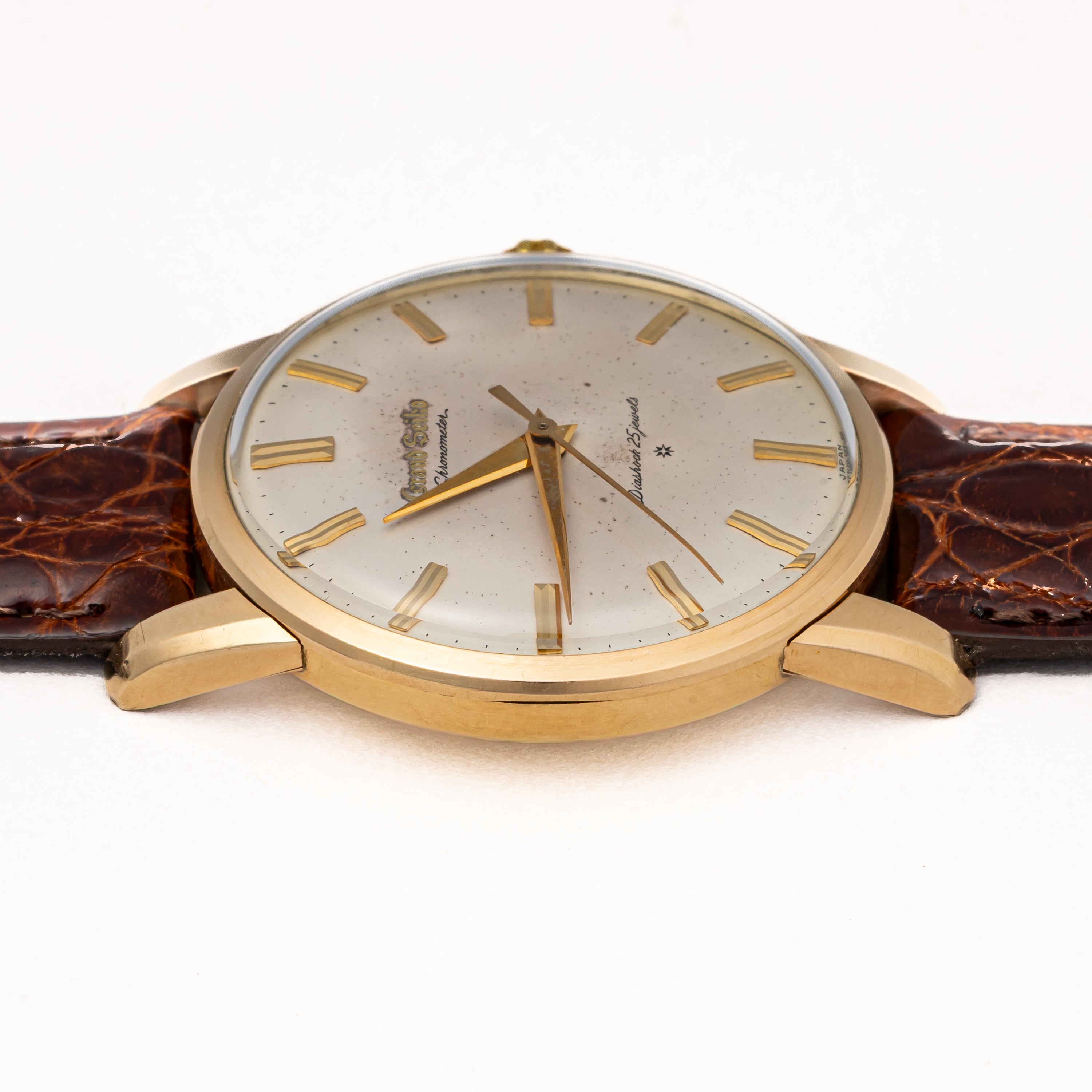 グランドセイコー ファーストモデル 1963年製 Ref.J14070 GS アップライトダイヤル