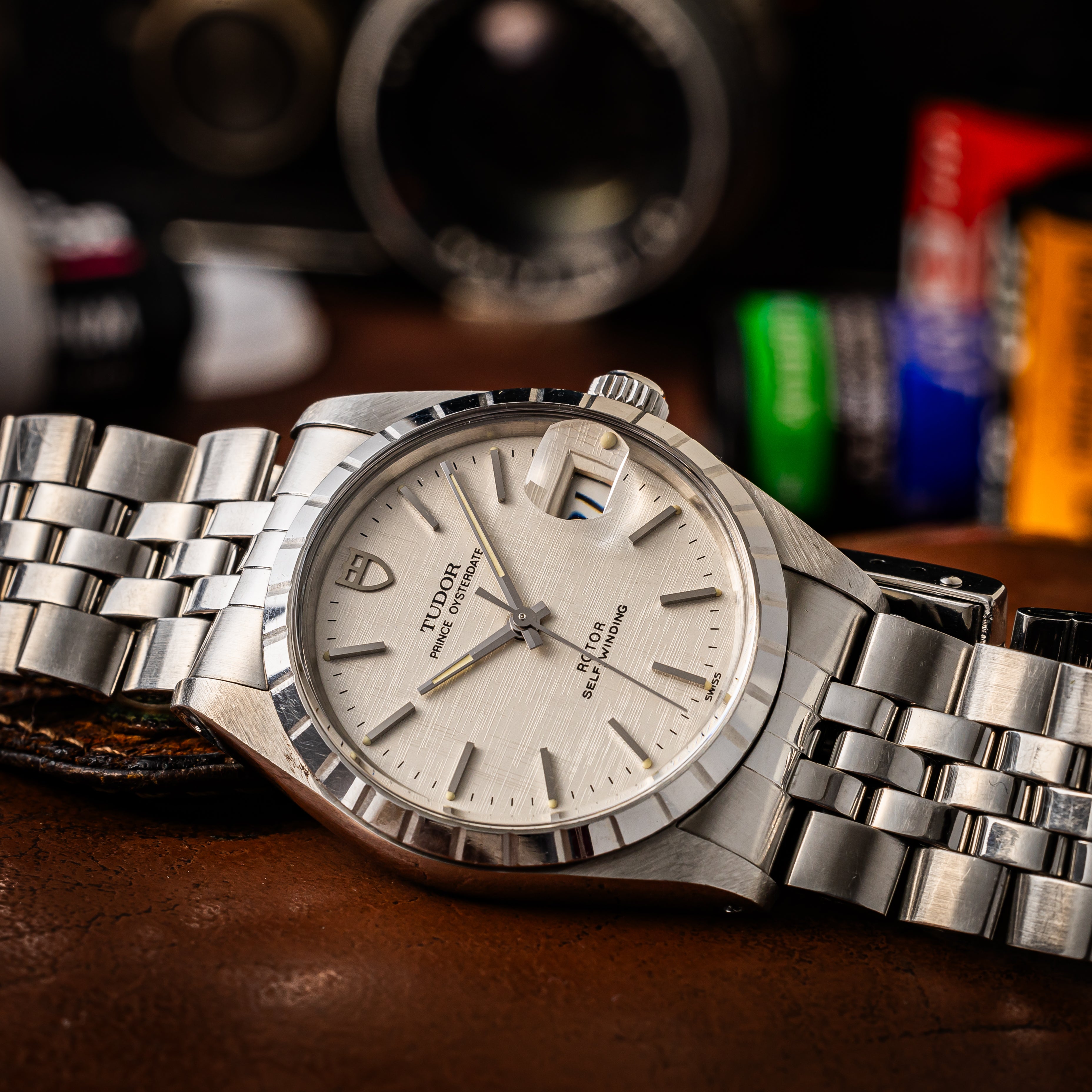 チューダー プリンスオイスターデイト 1990年製/平成2年製 Ref.74020 シルバーダイヤル