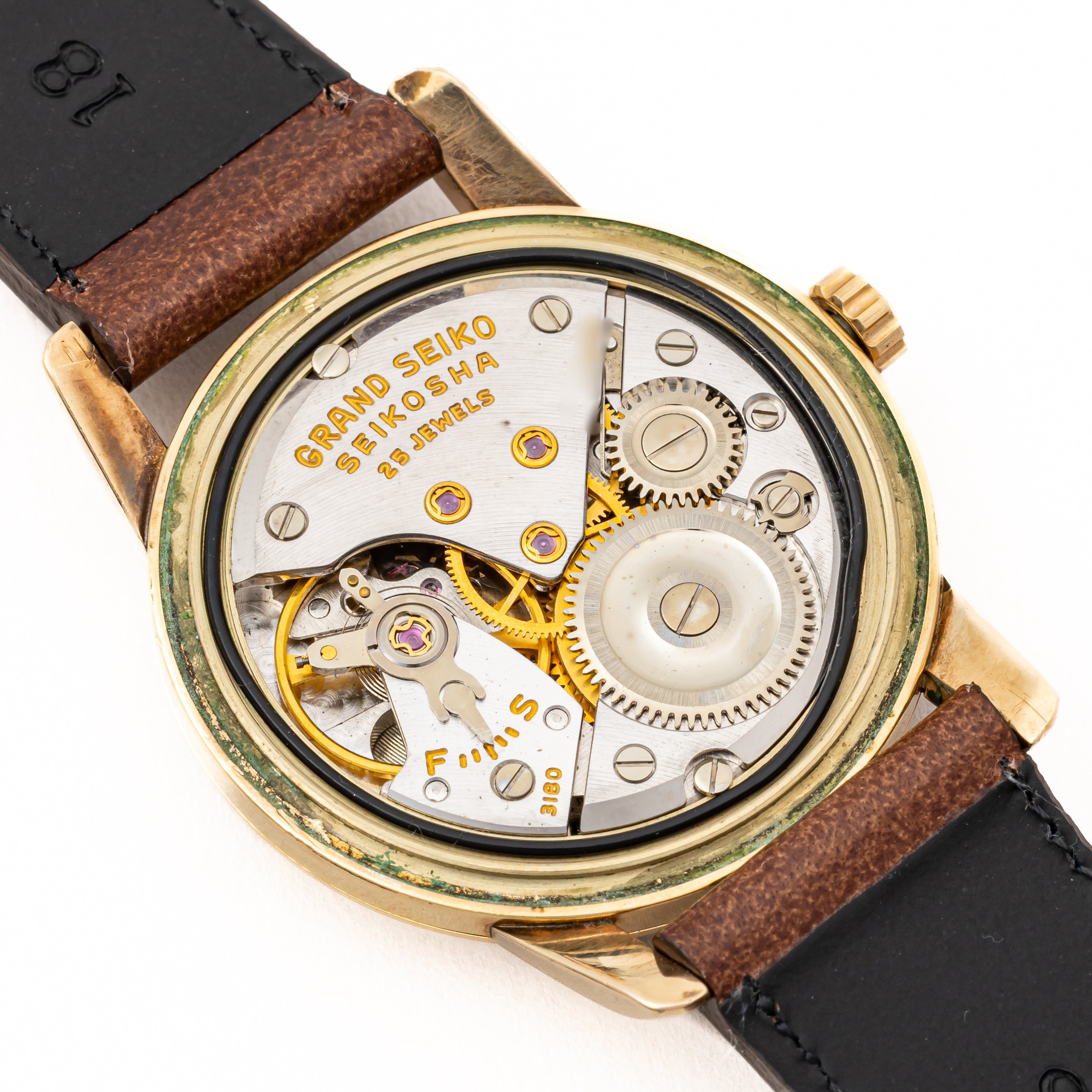 グランドセイコー1st 1962年製 Ref.J14070 GS アップライトロゴ