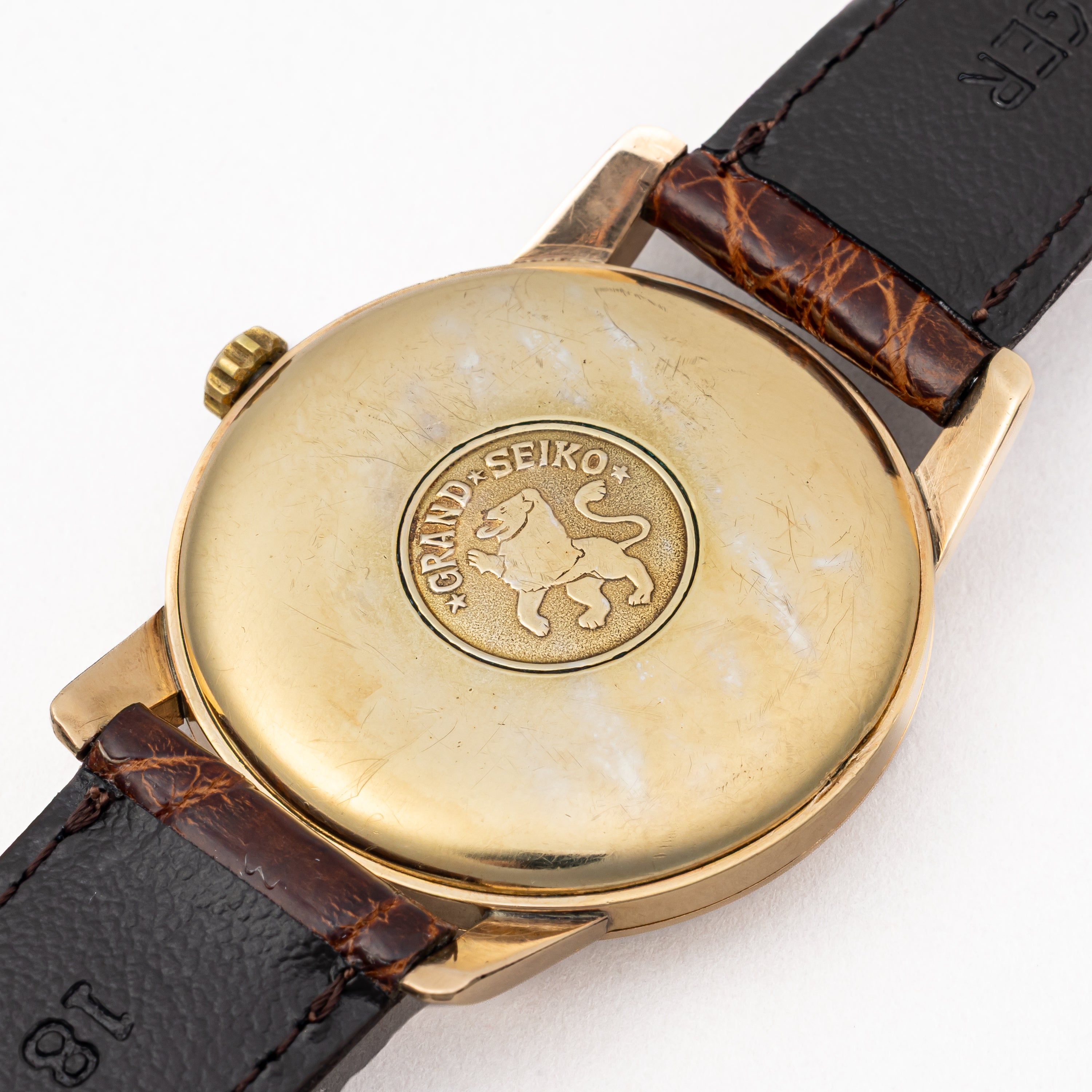 グランドセイコー ファーストモデル 1963年製 Ref.J14070 GS アップライトダイヤル