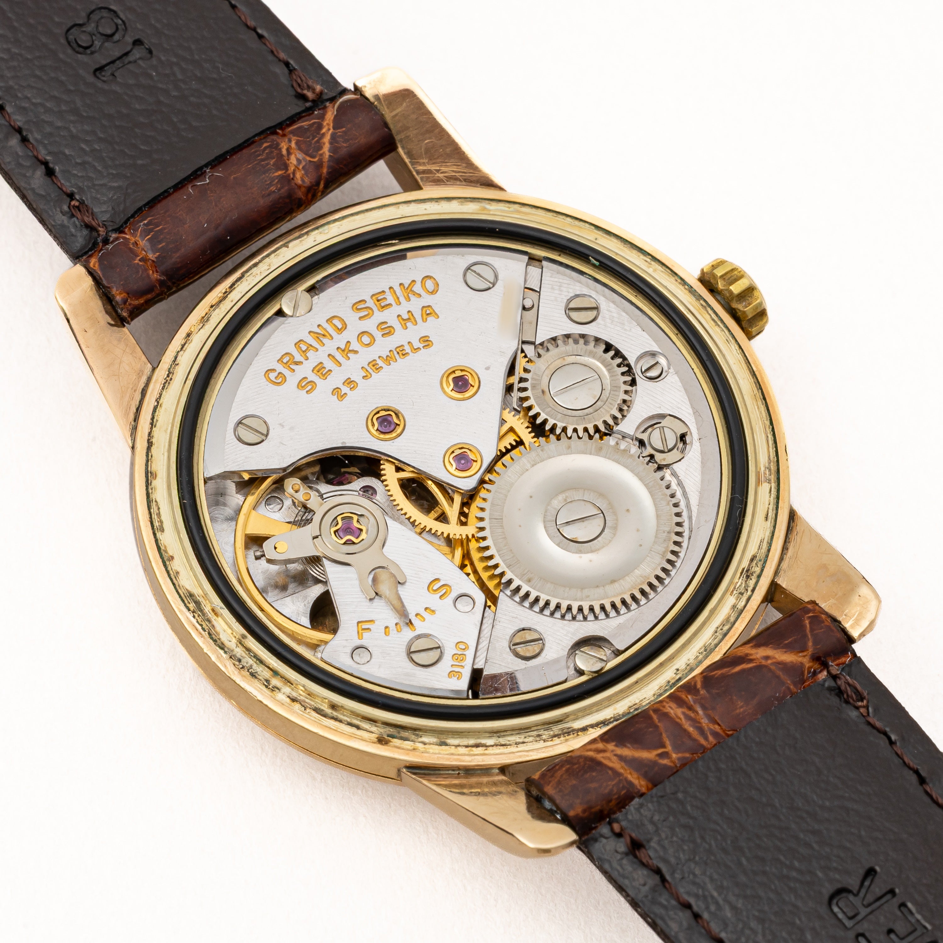 グランドセイコー ファーストモデル 1963年製 Ref.J14070 GS アップライトダイヤル