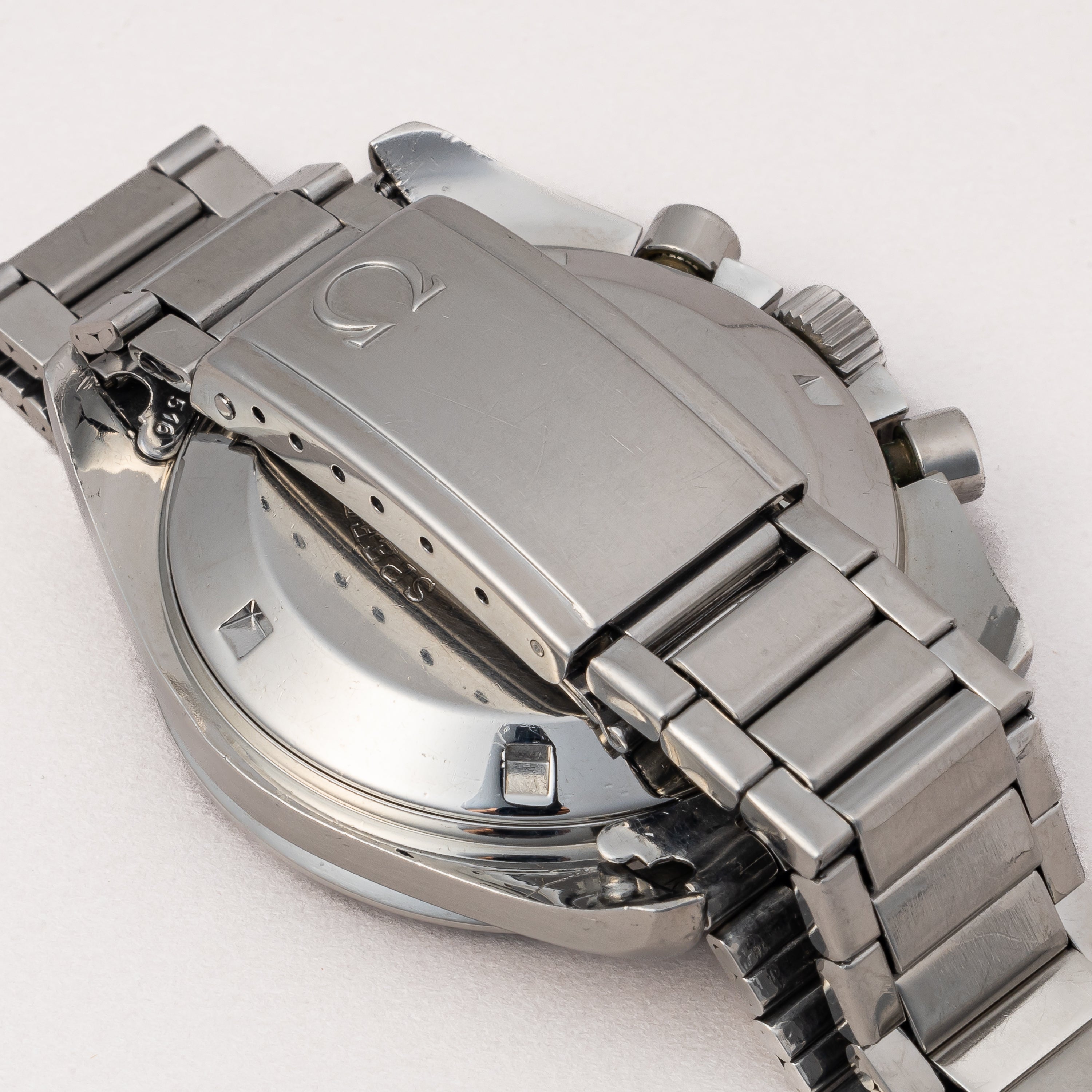 オメガ スピードマスタープロフェッショナル 1969年製 Ref.145.022-69ST 5th 初期 キャタピラブレス付き