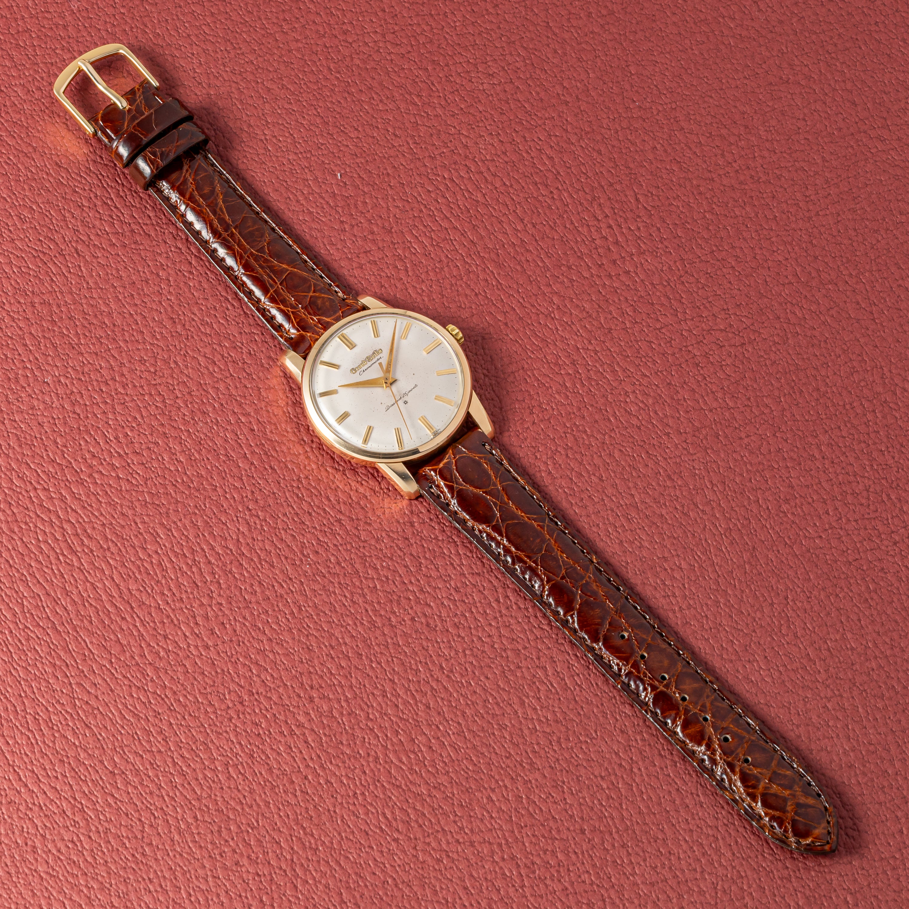 グランドセイコー ファーストモデル 1963年製 Ref.J14070 GS アップライトダイヤル