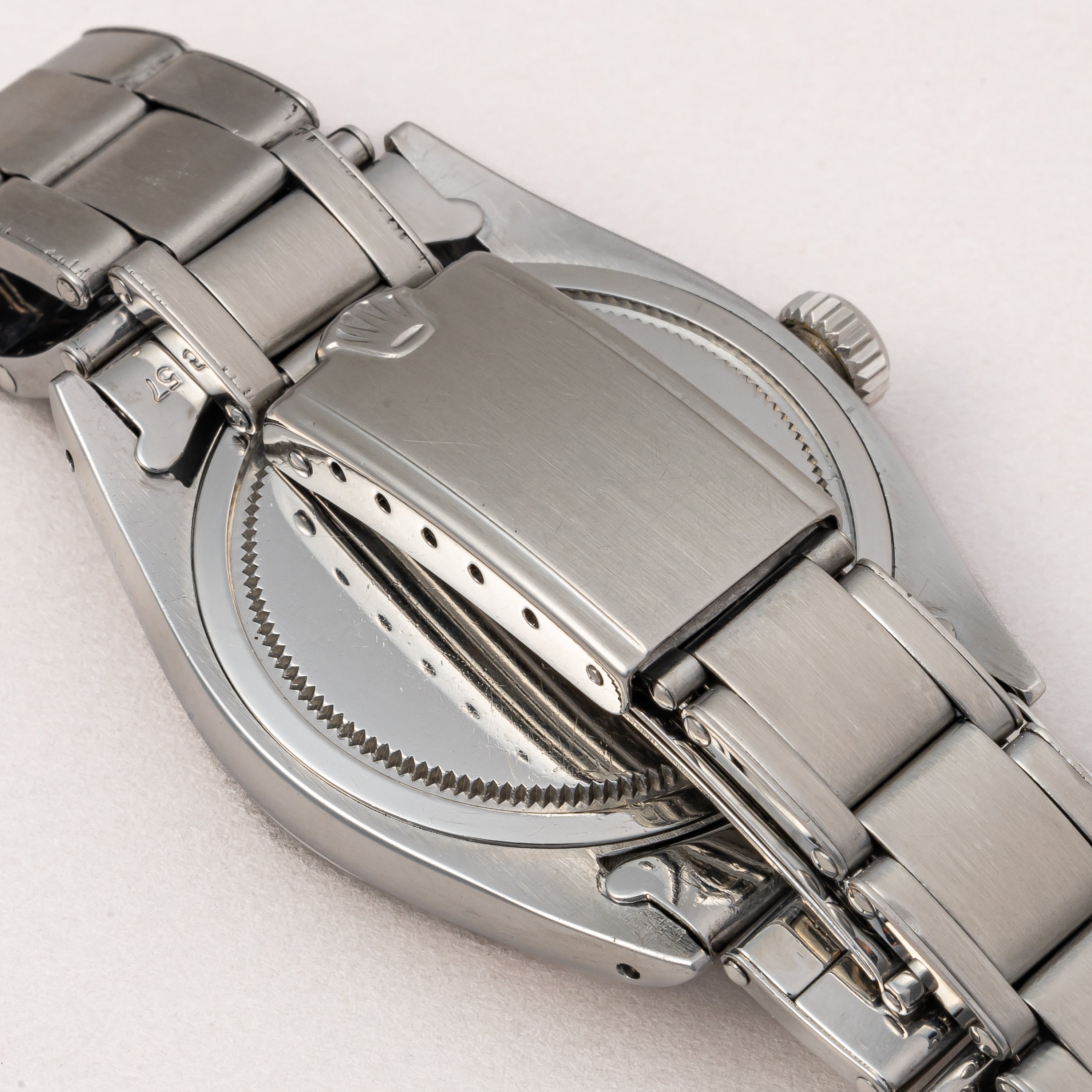 ロレックス オイスター 1958年製 Ref.6422 ブラックダイヤル