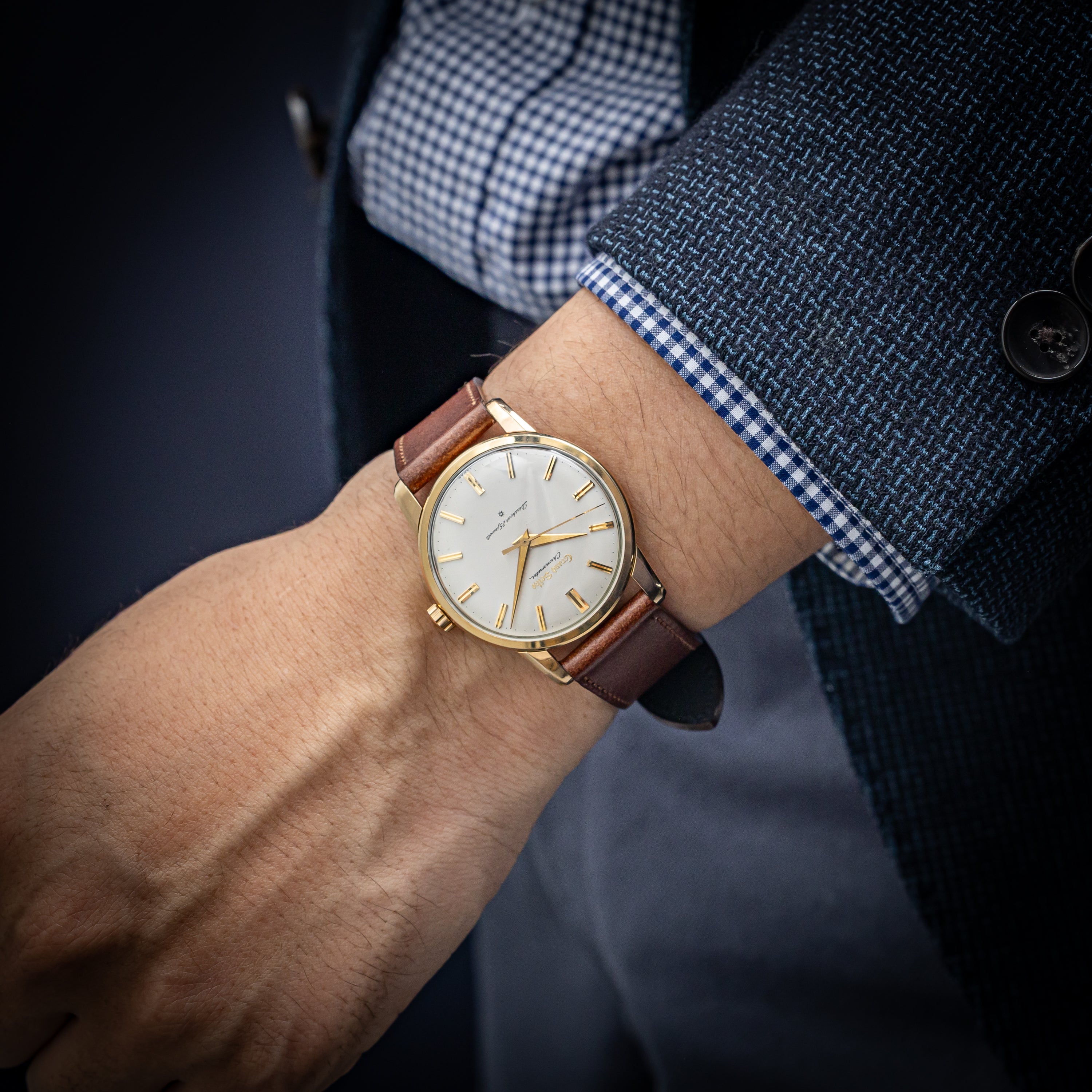 グランドセイコー1st 1962年製 Ref.J14070 GS アップライトロゴ