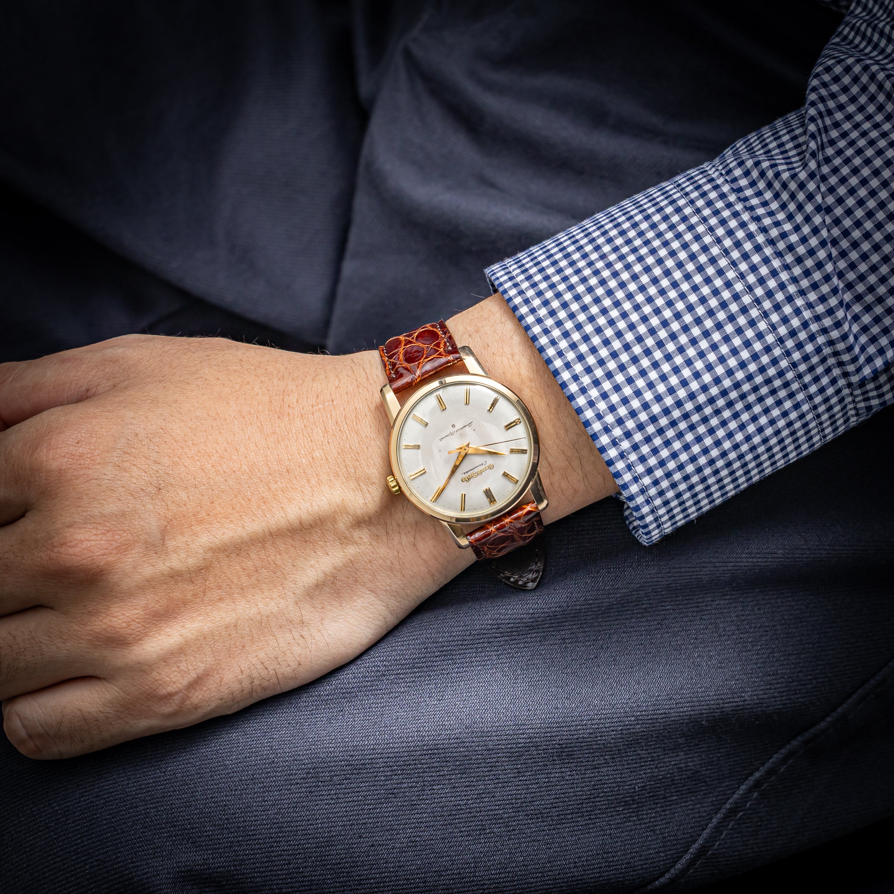 グランドセイコー ファーストモデル 1963年製 Ref.J14070 GS アップライトダイヤル