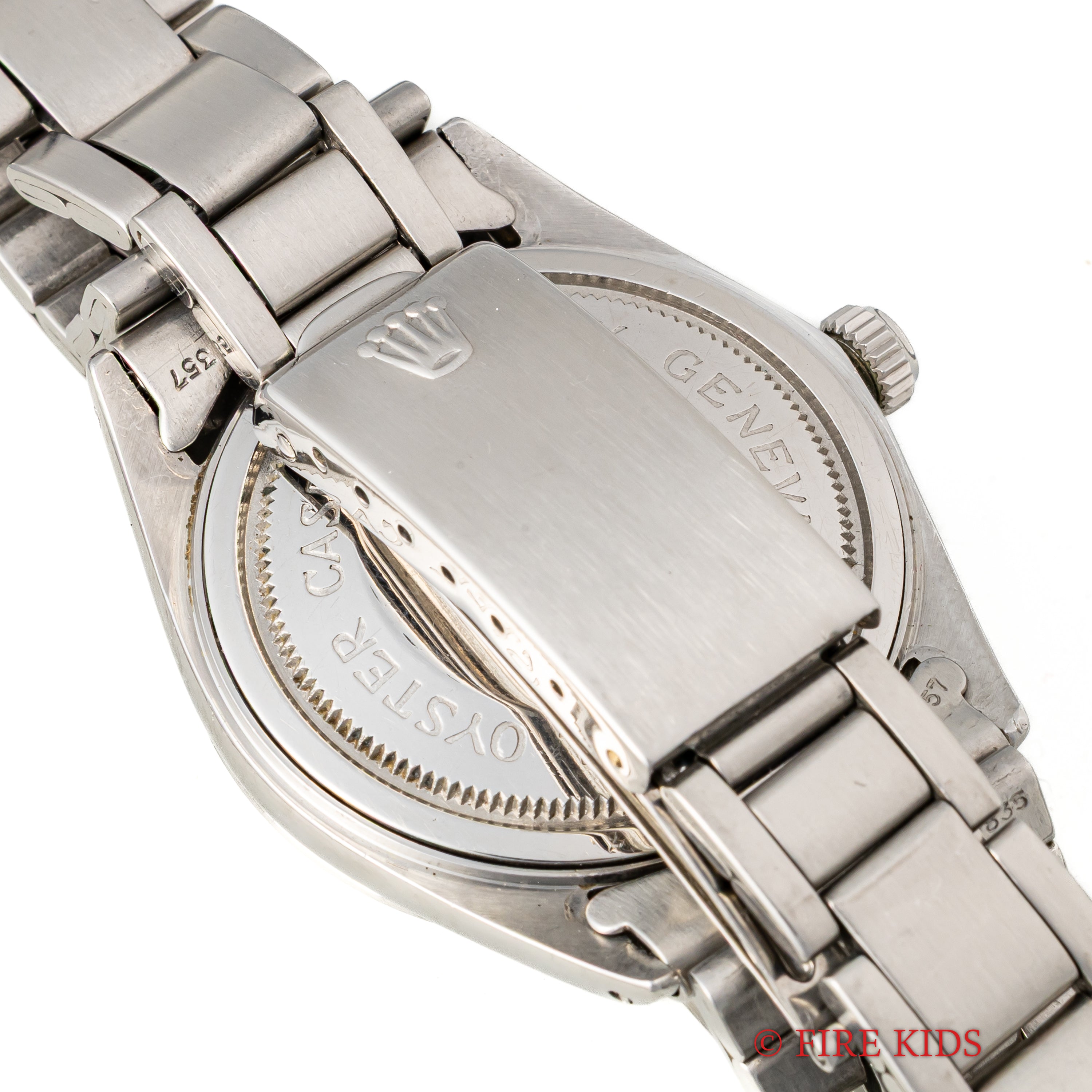 チューダー デカバラ プリンスオイスターデイト 1964年製 Ref.7966 ロレックス巻きブレス付