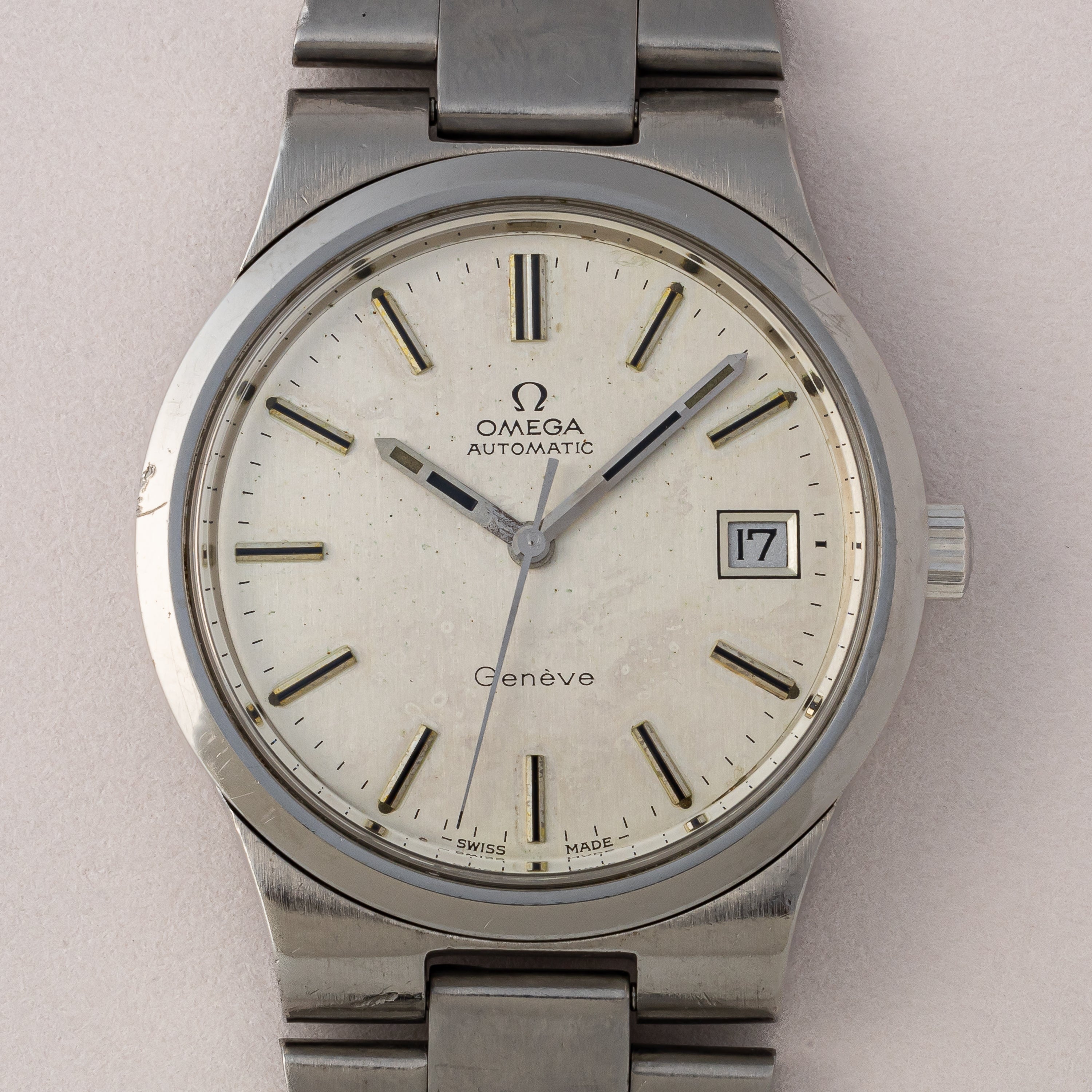 オメガ ジュネーブ 1974年製 Ref.166.0173 オートマチック