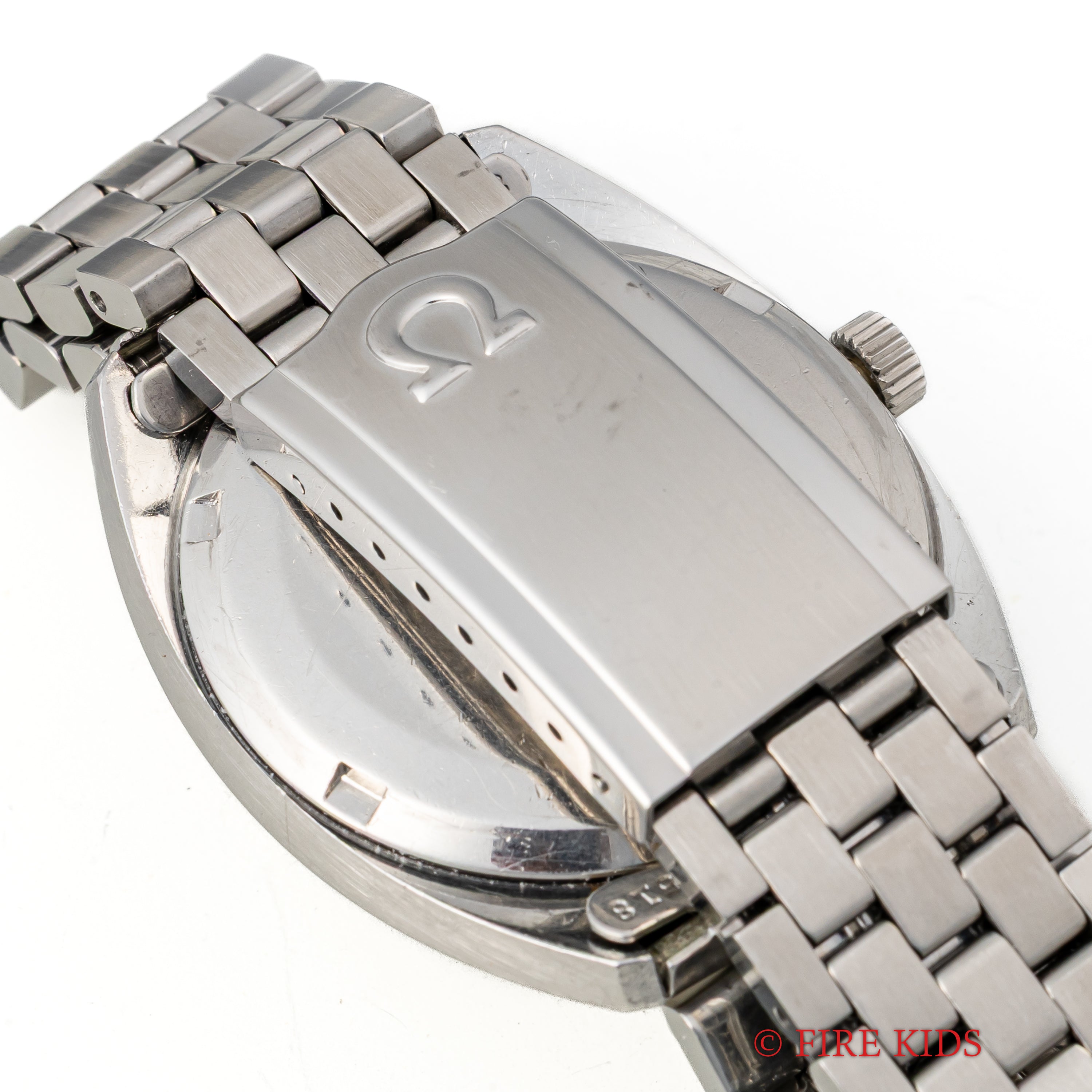 オメガ コンステレーション ジェンタ 1969年製 Ref.168.029 リネンダイヤル MEISTERダブルネーム 純正ブレス WGコインエッジベゼル