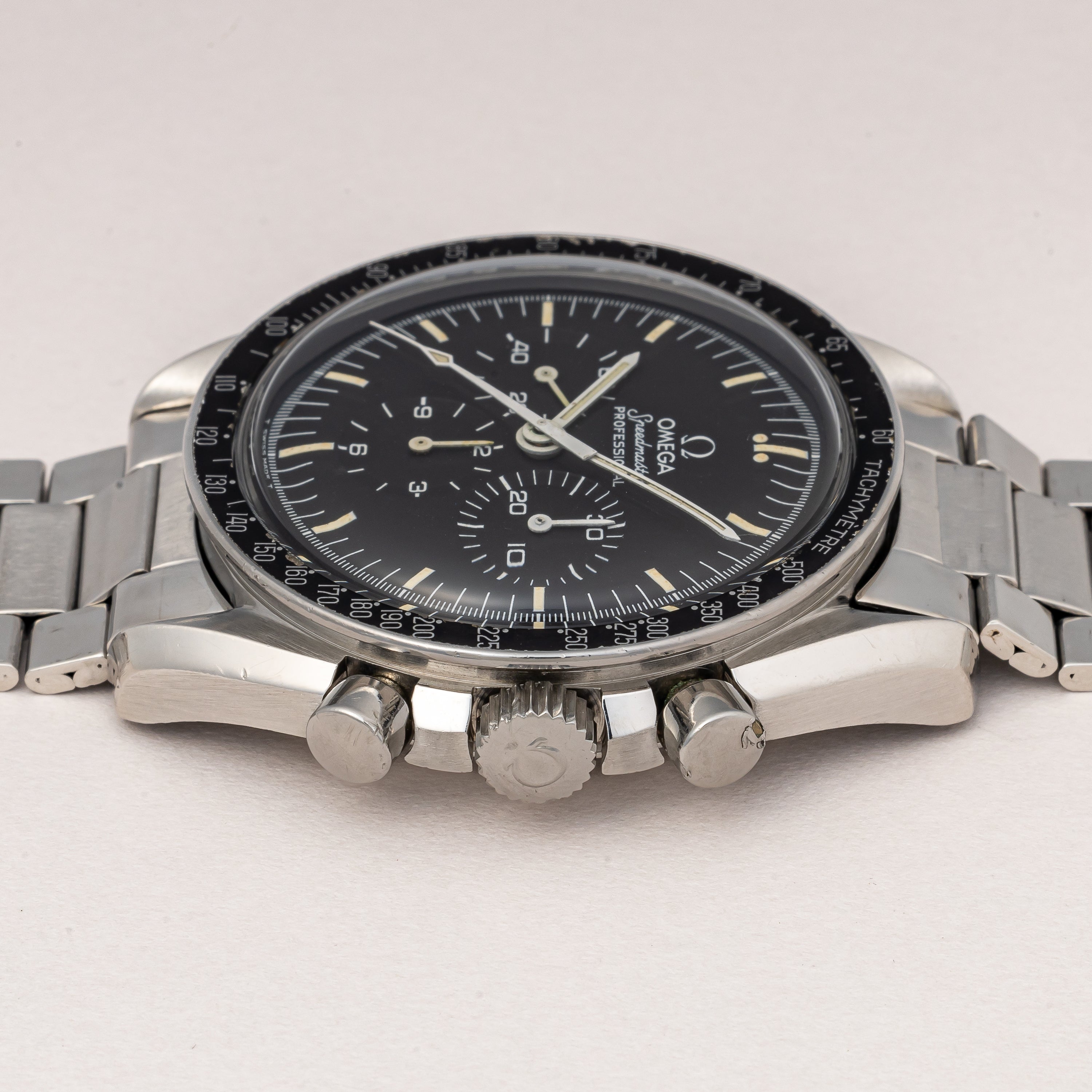 オメガ スピードマスタープロフェッショナル 1969年製 Ref.145.022-69ST 5th 初期 キャタピラブレス付き