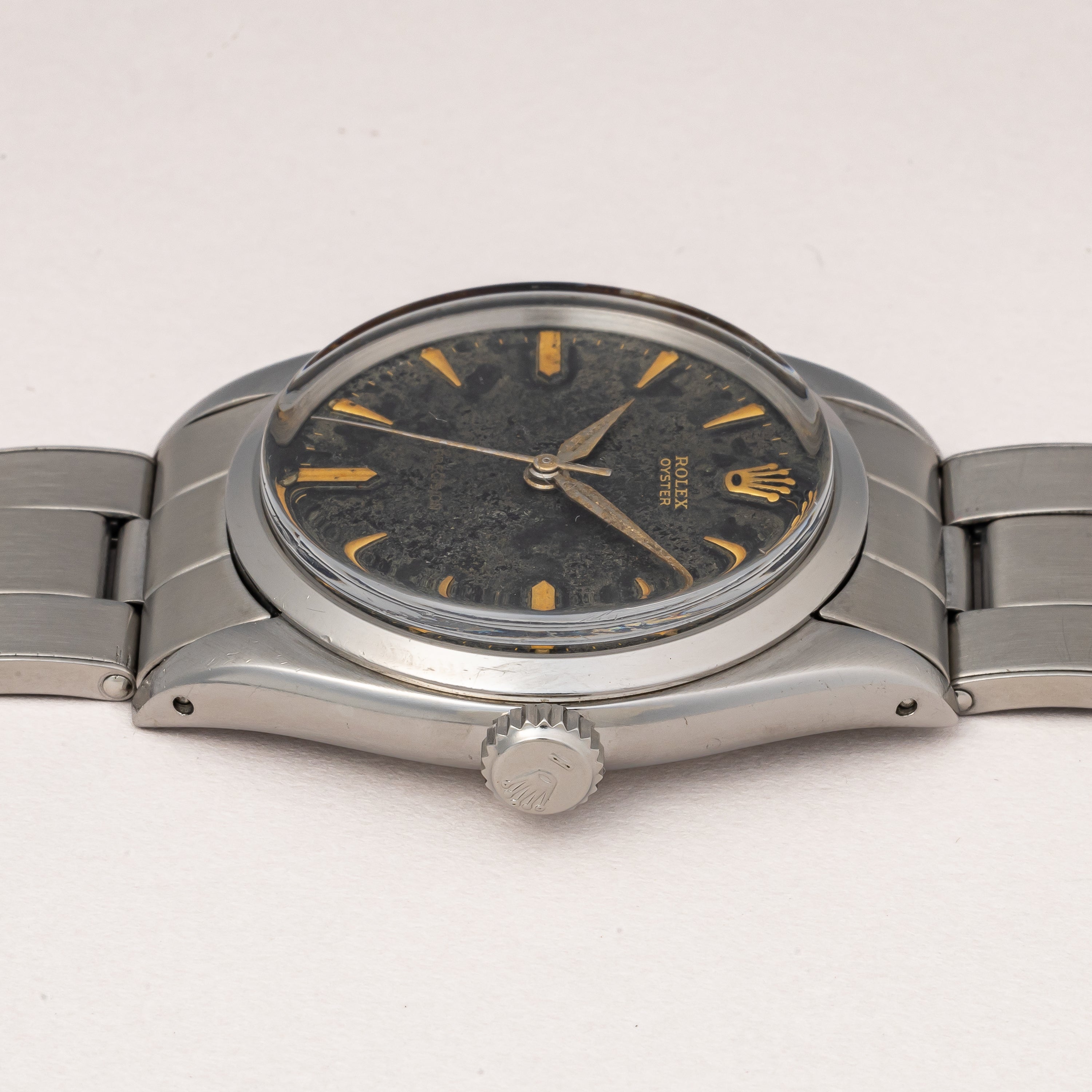 ロレックス オイスター 1958年製 Ref.6422 ブラックダイヤル