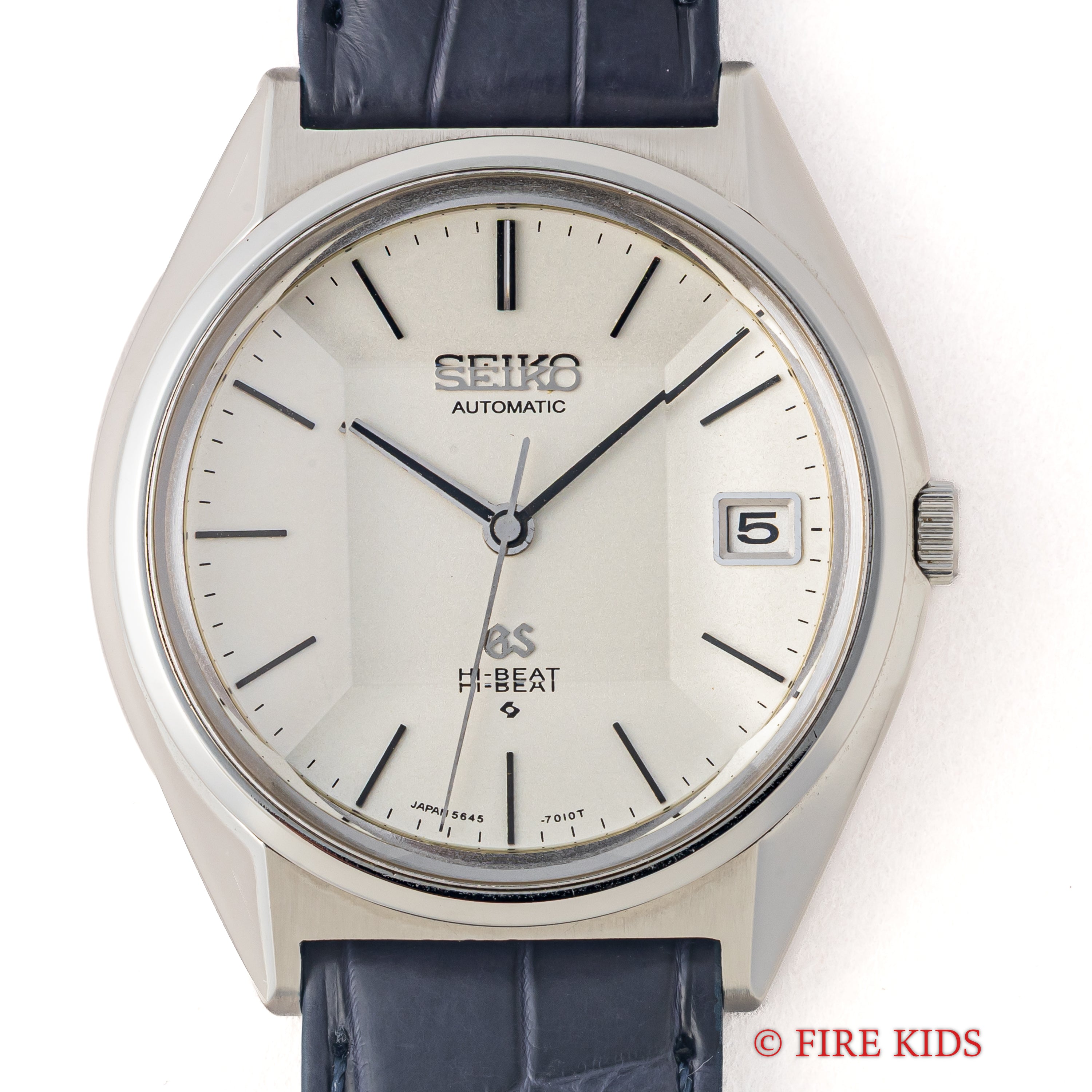 グランドセイコー 1970年製/昭和45年製 Ref.5645-7010 56GS ハイビート自動巻 カットガラス