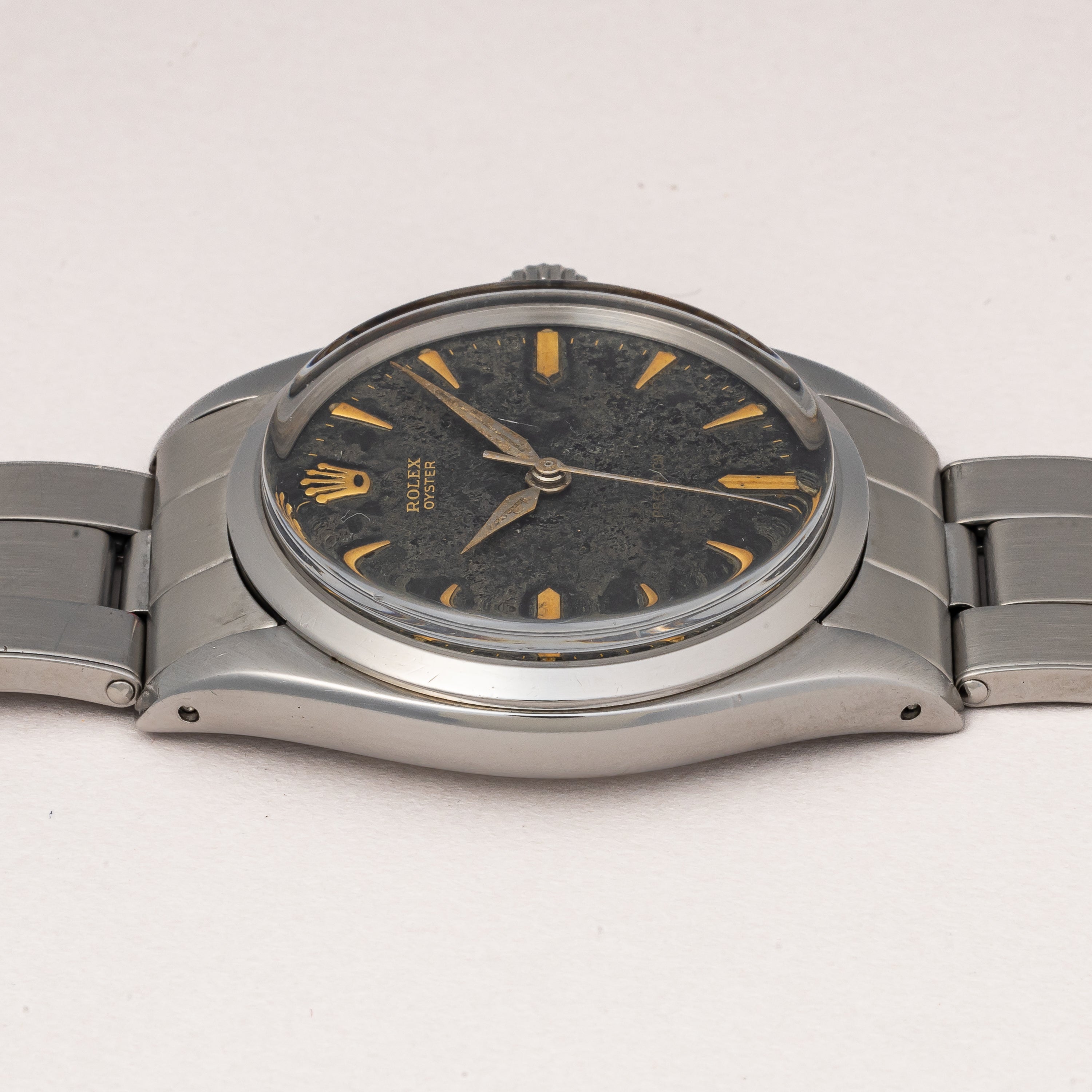 ロレックス オイスター 1958年製 Ref.6422 ブラックダイヤル