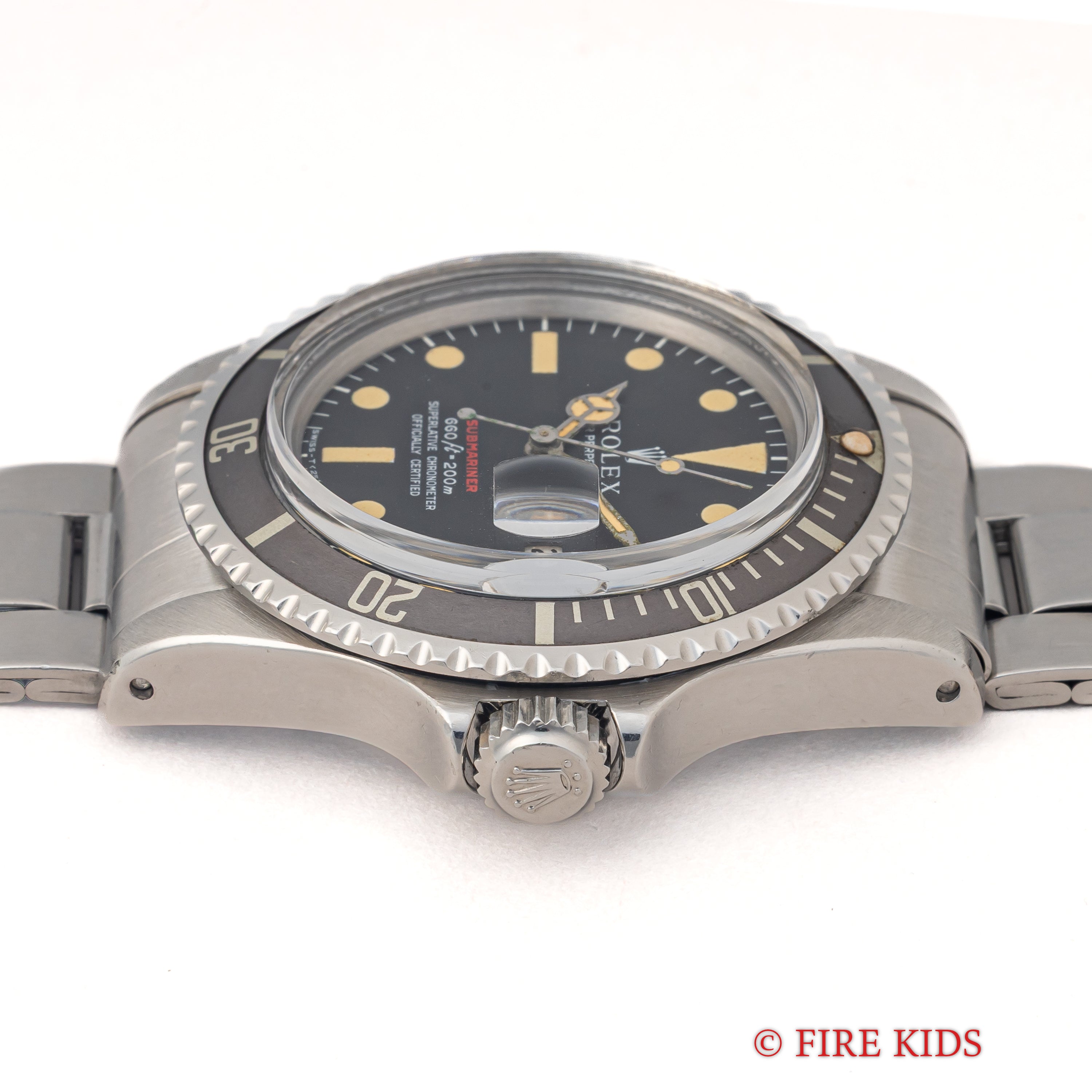 ロレックス サブマリーナ 赤サブ 1973年製 Ref.1680 マーク4ダイヤル