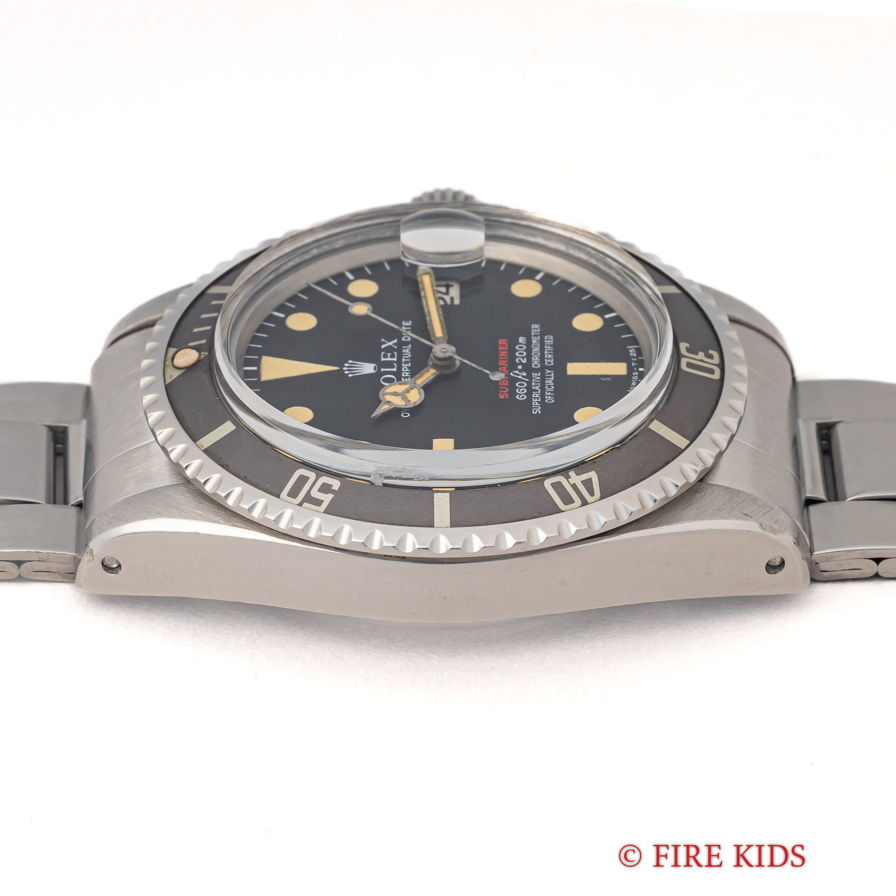 ロレックス サブマリーナ 赤サブ 1973年製 Ref.1680 マーク4ダイヤル