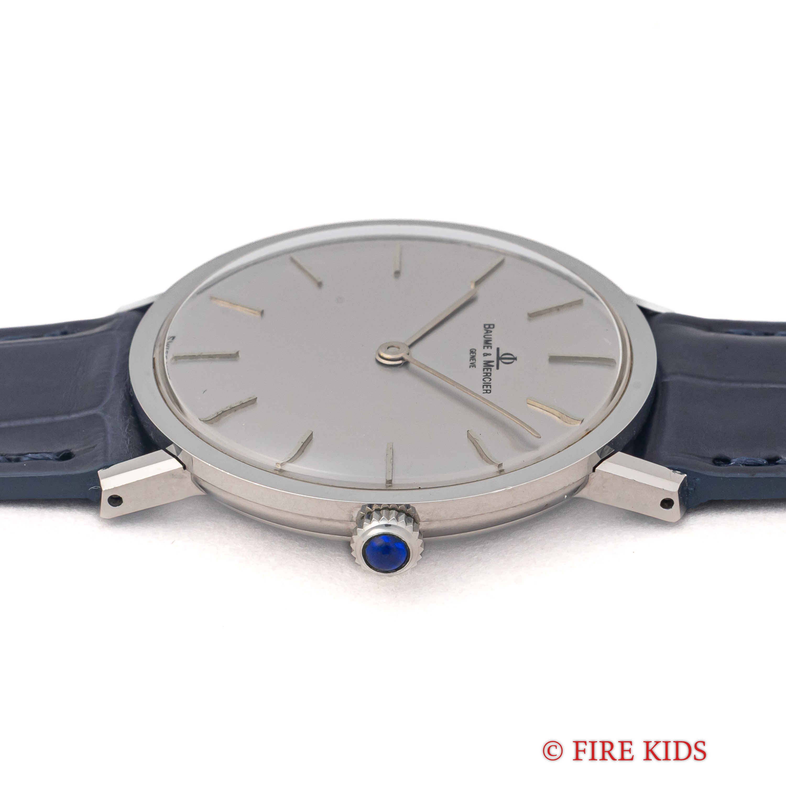 ボーム&メルシエ シルバーダイヤル 1970年代製 手巻き Cal.BM17001