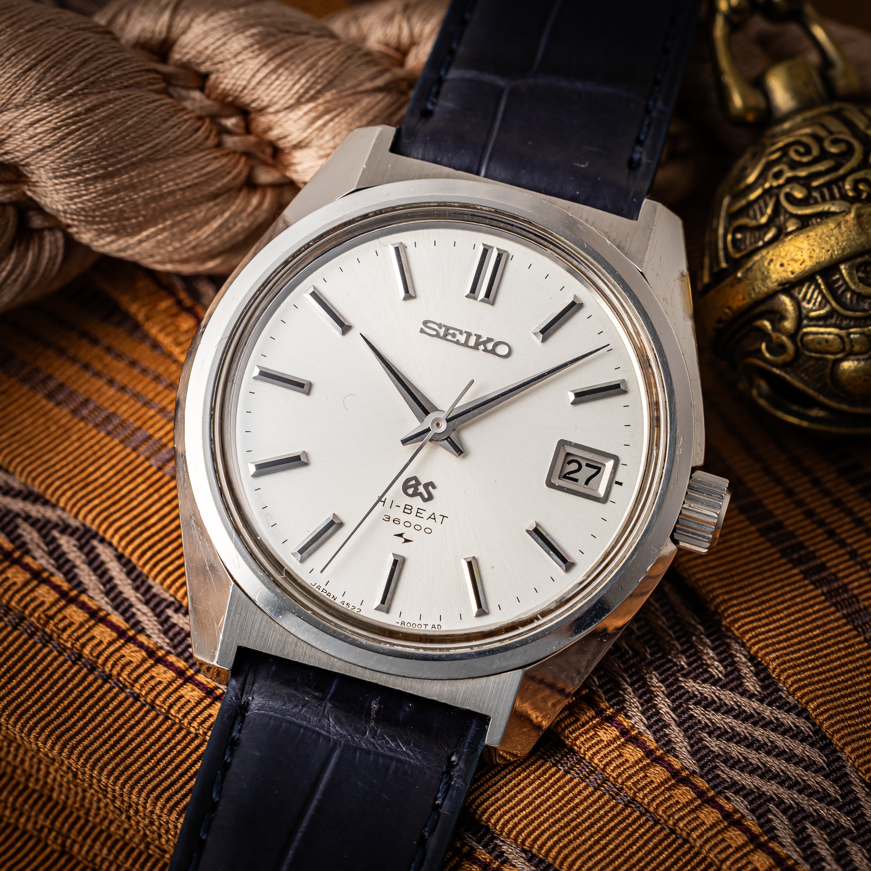 グランドセイコー 45GS 東京芝浦電気株式会社 1970年製(昭和45年製)Ref.4522-8000 手巻き10振動