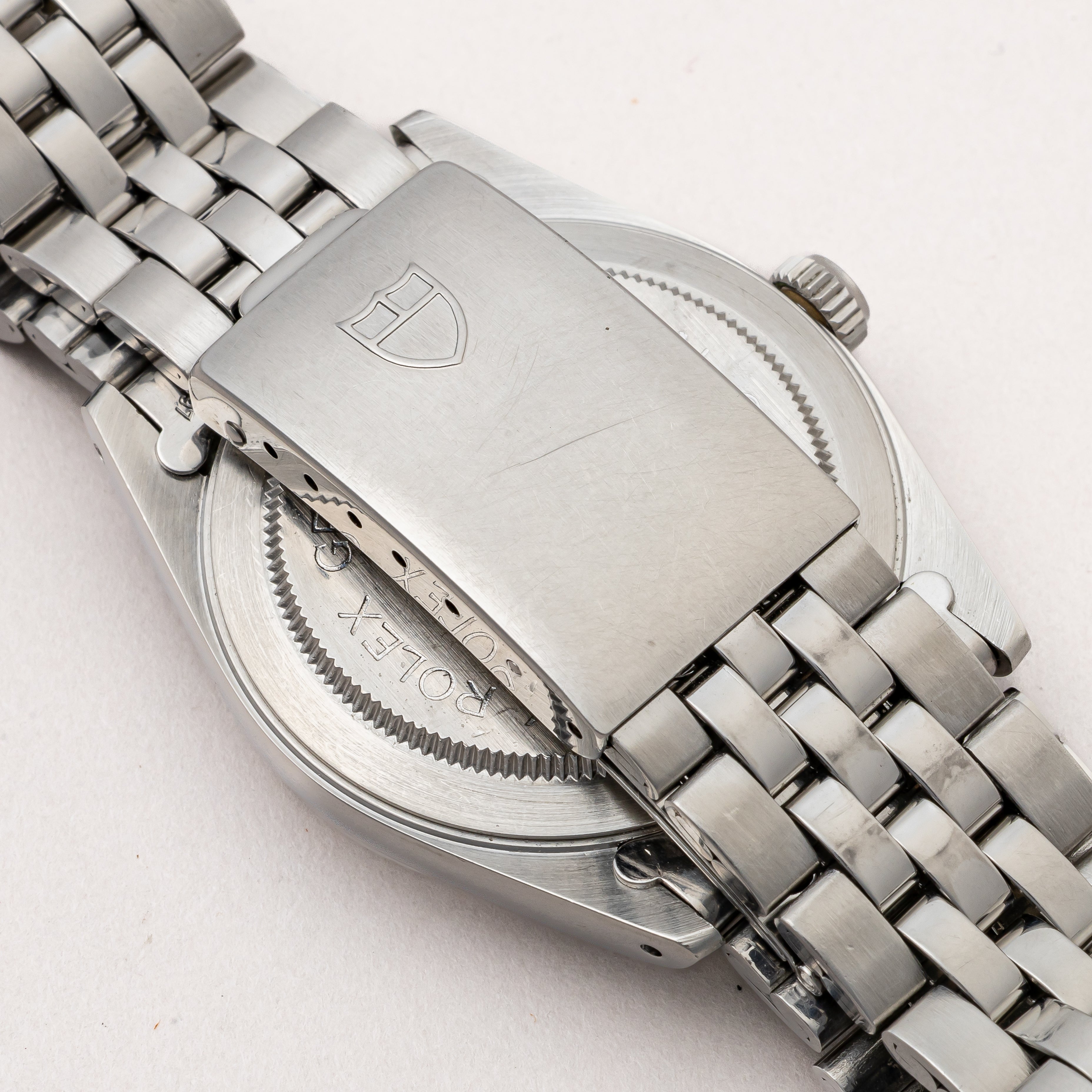 チューダー プリンスオイスターデイト 1990年製/平成2年製 Ref.74020 シルバーダイヤル