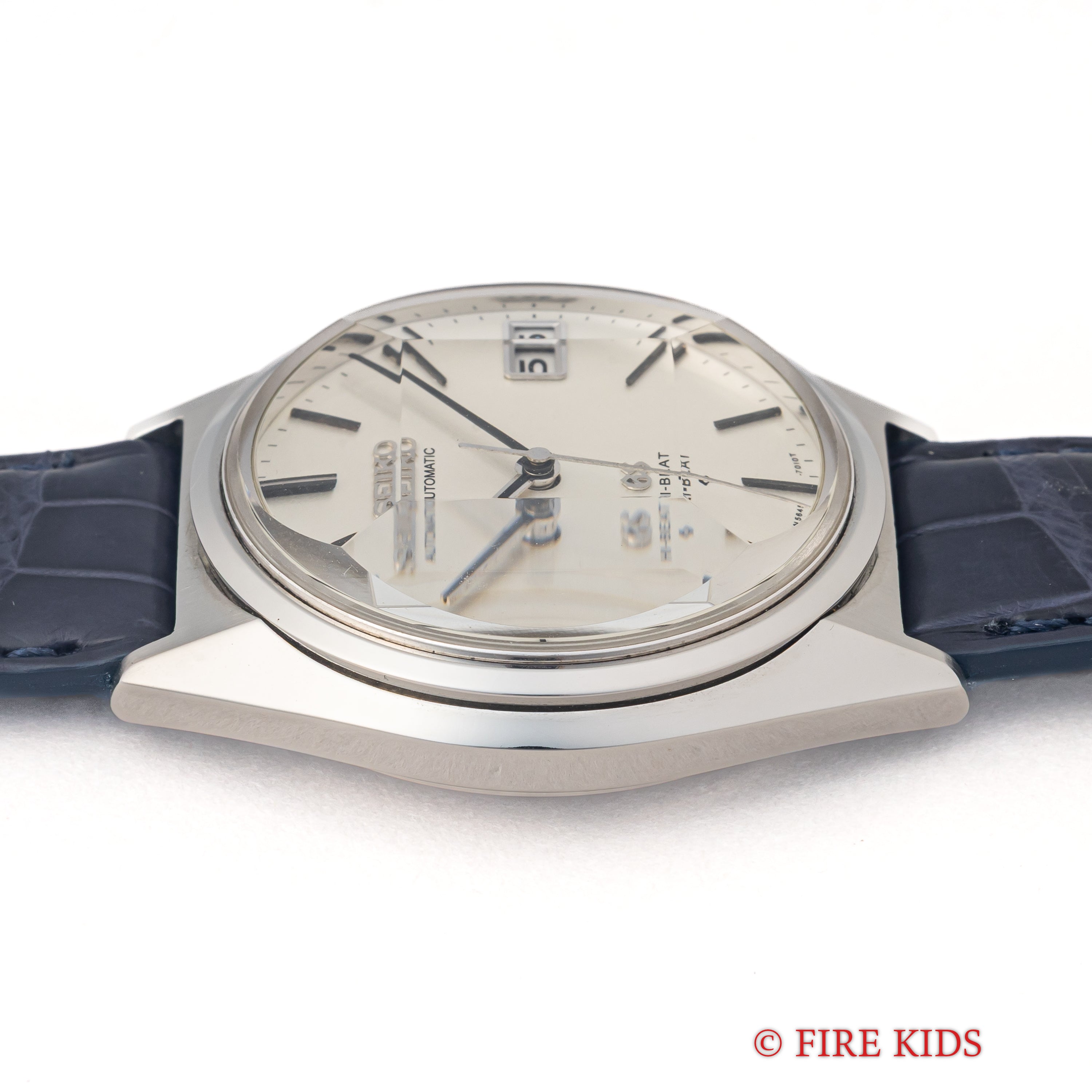 グランドセイコー 1970年製/昭和45年製 Ref.5645-7010 56GS ハイビート自動巻 カットガラス