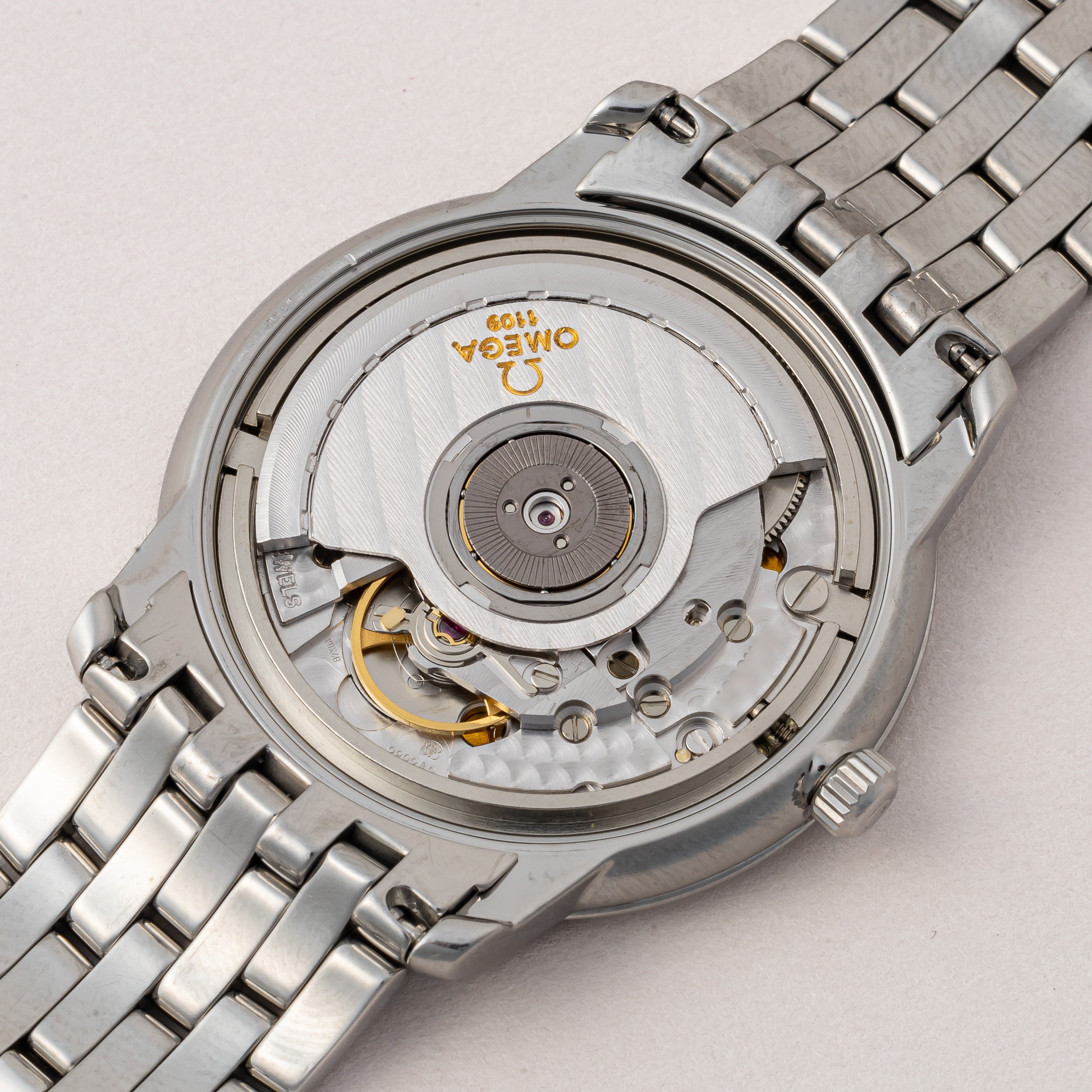 オメガ デ・ヴィル プレステージ 1991年製 Ref.4500.31.00 箱、ギャラ付き