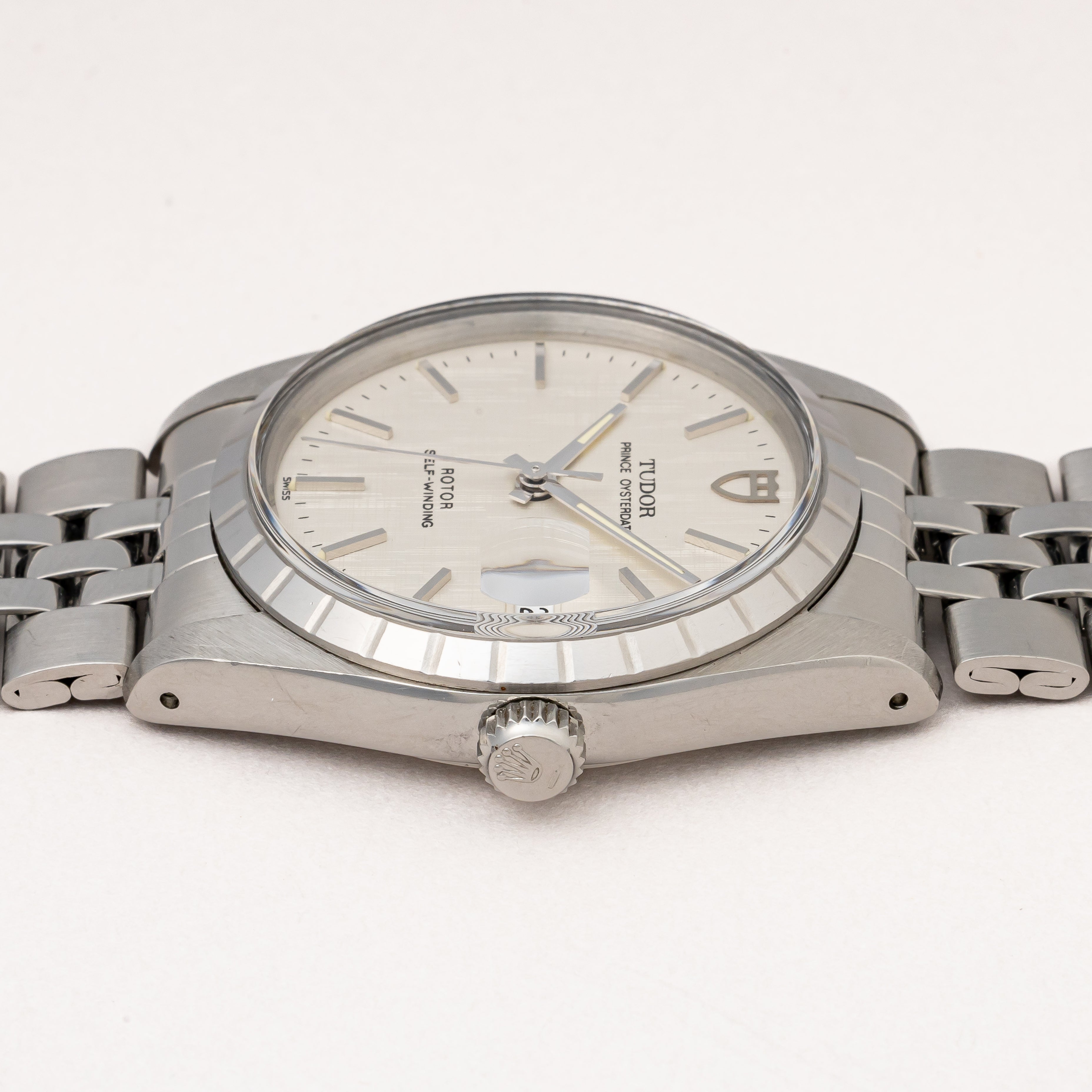 チューダー プリンスオイスターデイト 1990年製/平成2年製 Ref.74020 シルバーダイヤル