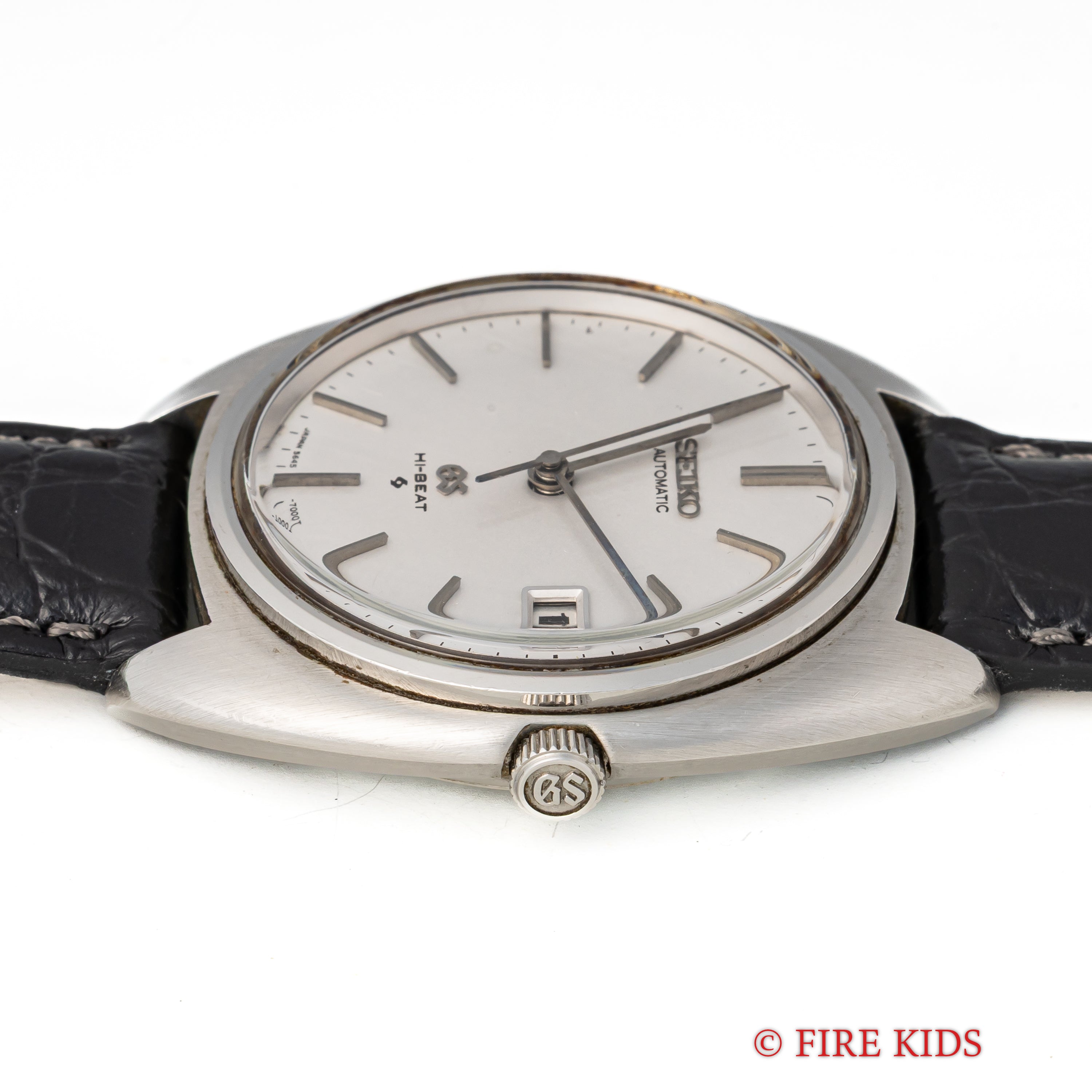 セイコー グランドセイコー 56GS トノー型 1970年製 Ref.5645-7000 ハイビート自動巻き